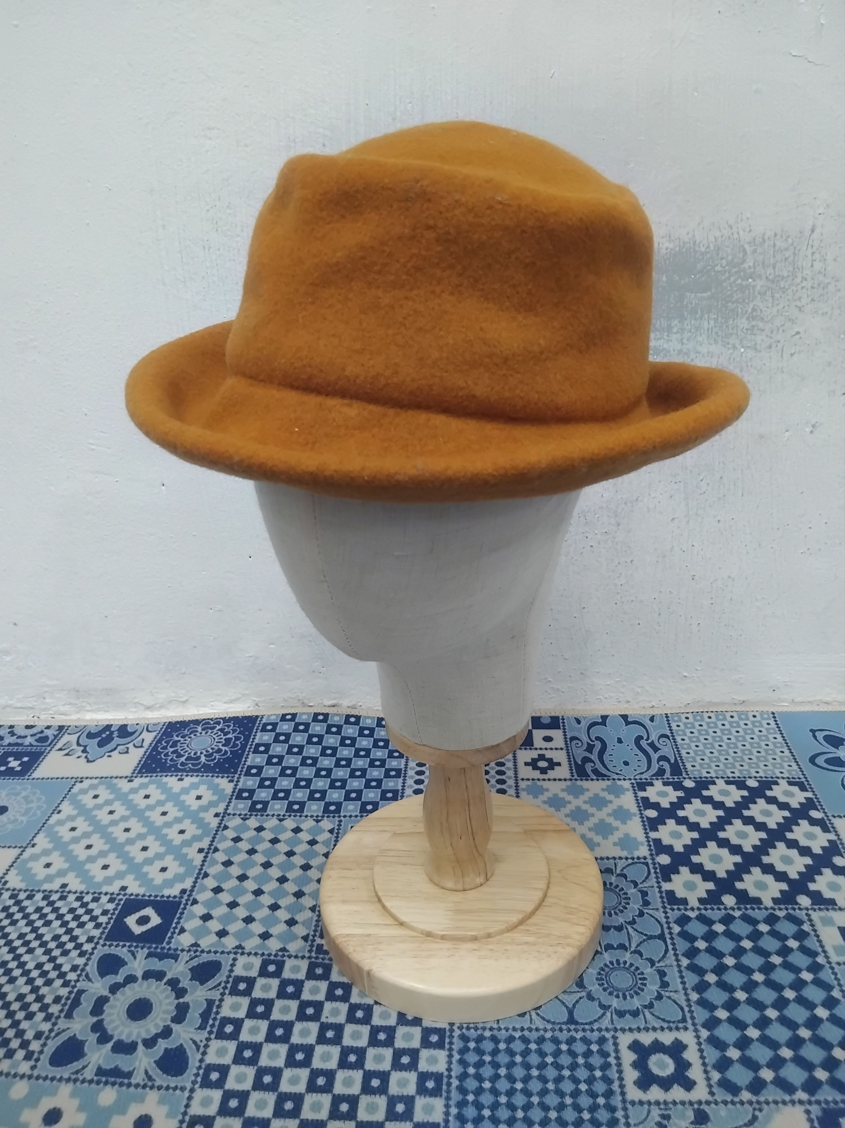 Japanese Brand 💥Chicago chapeaux Made in Japan fedora hat Size ONE SIZE - 1 Thumbnail