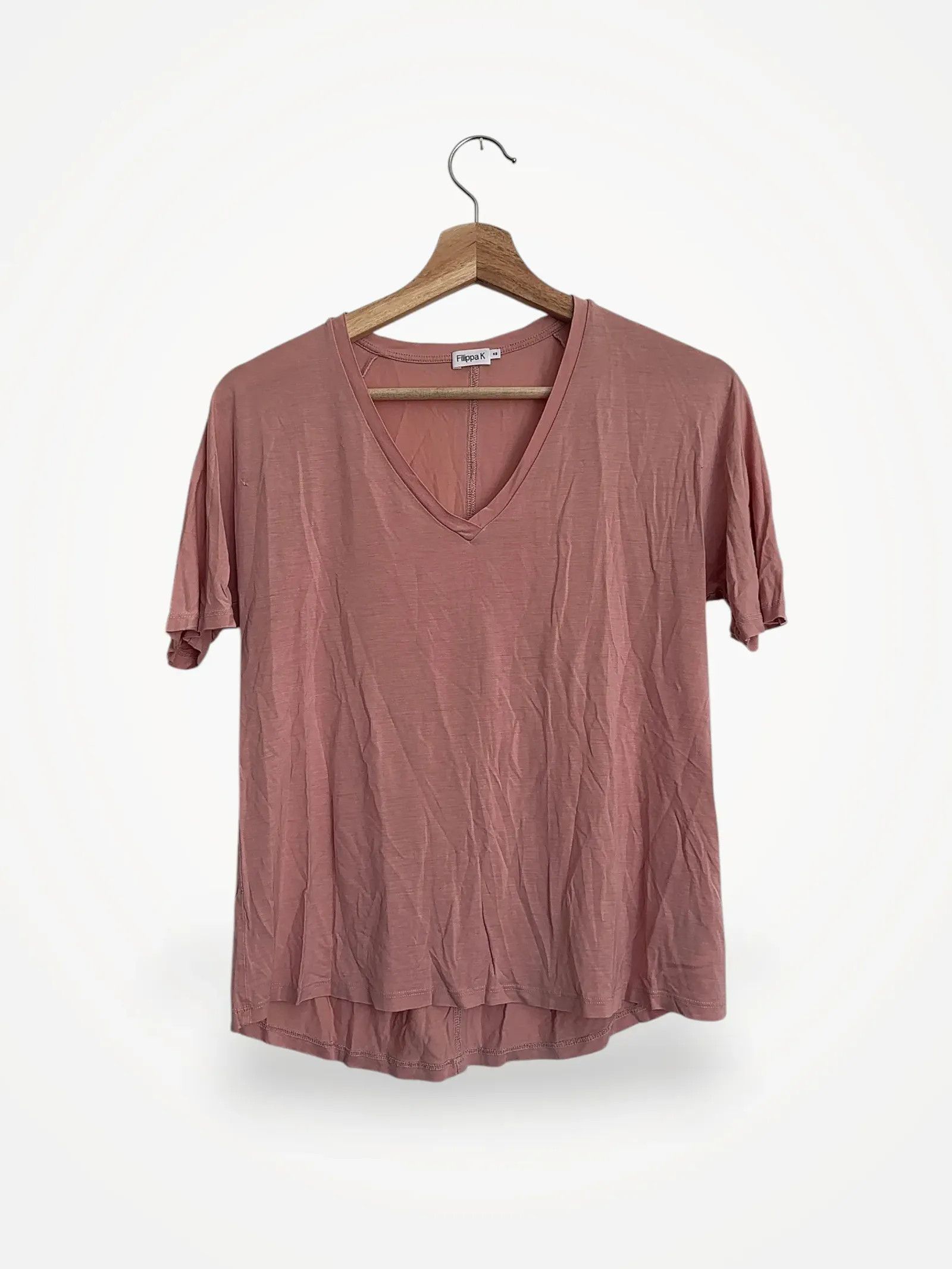 Filippa K Filippa K Short Sleeve T-shirt Size XS / US 0-2 / IT 36-38 - 1 Thumbnail