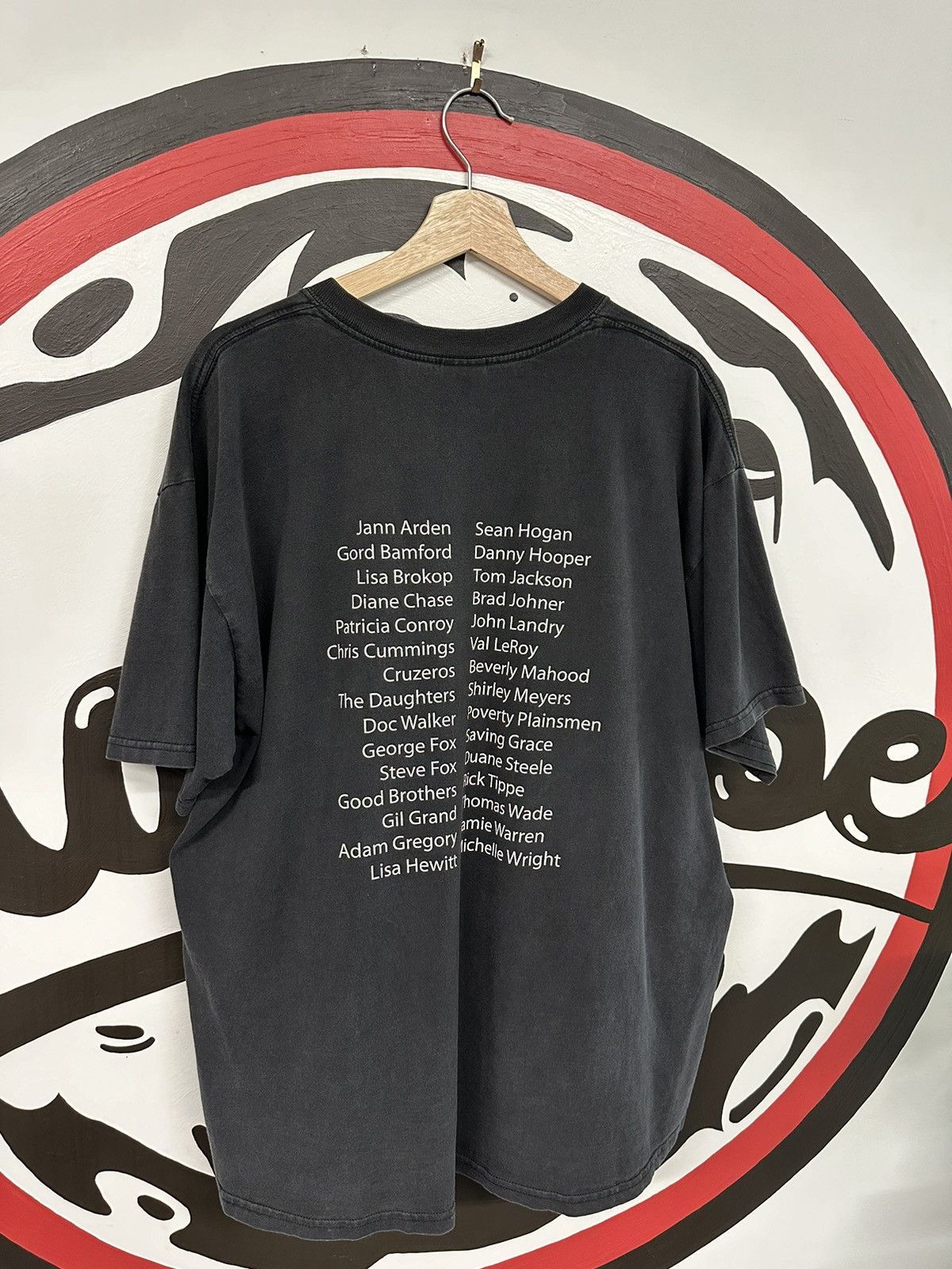 Band Tees × Gildan × Vintage Vintage Y2K 00s Say Hay Music Band T-Shirt Size US XL / EU 56 / 4 - 4 Thumbnail