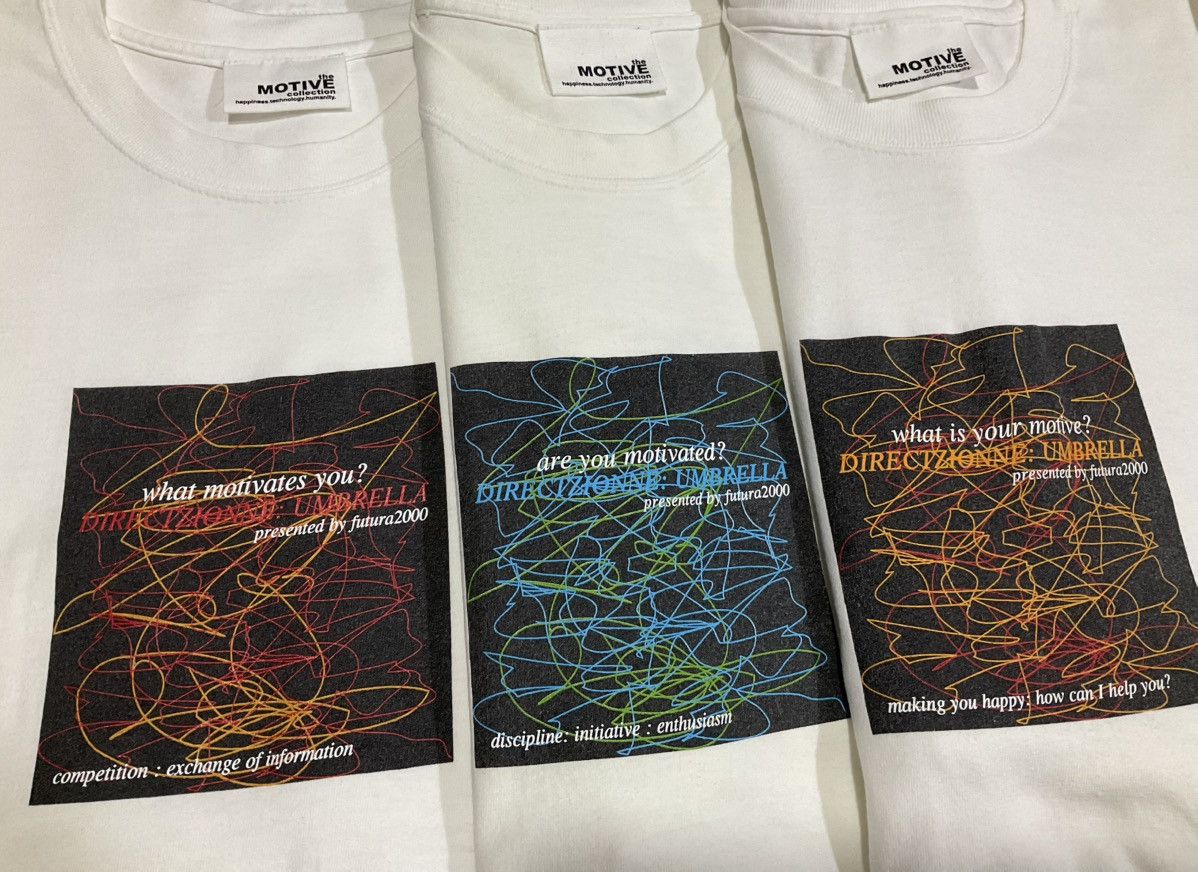 Futura × Japanese Brand 🔥Rare Archived Vintage Futura 2000 Shirt Motive Collection Size US XL / EU 56 / 4 - 8 Thumbnail