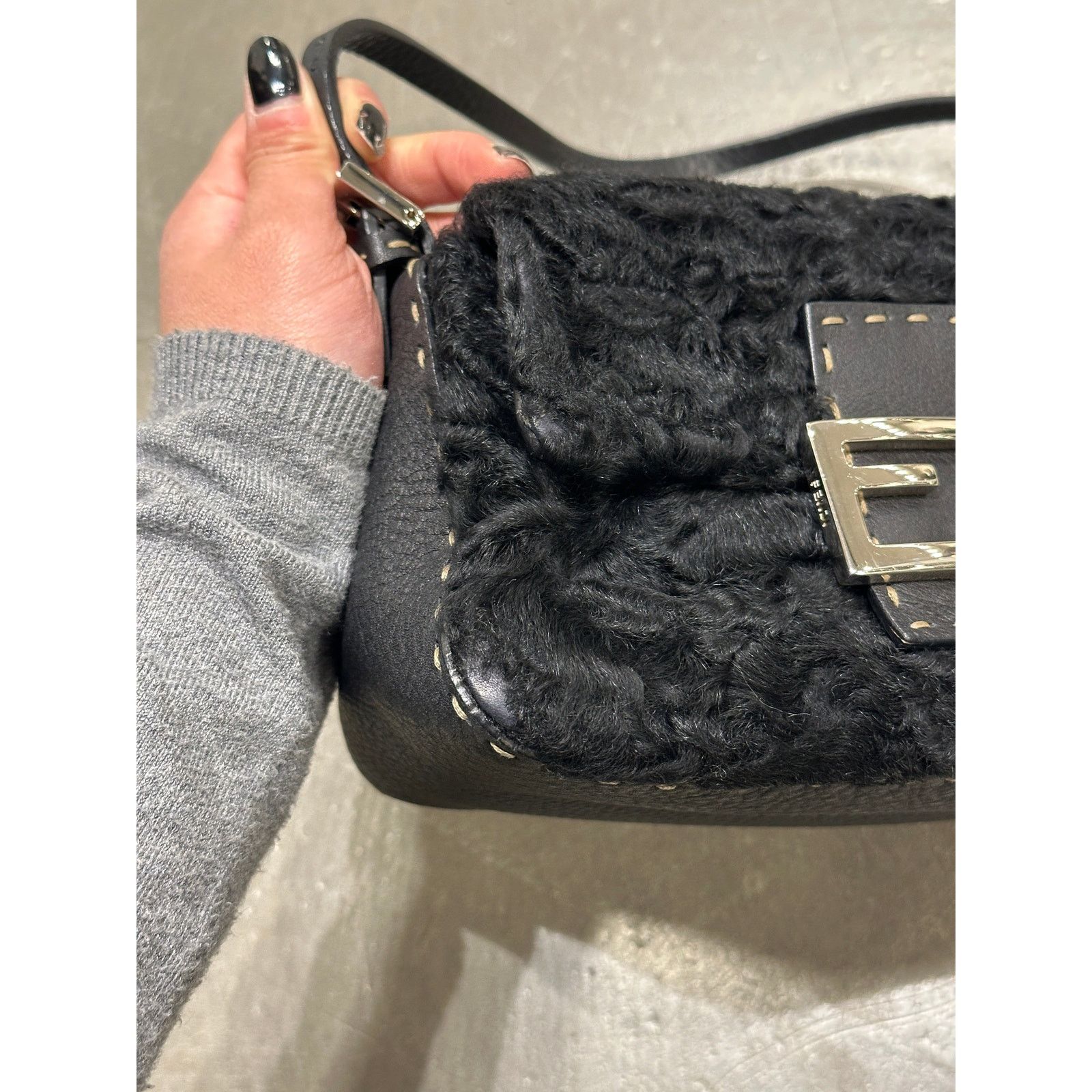Fendi 2008 Fendi Mama Baguette Selleria Size ONE SIZE - 3 Thumbnail