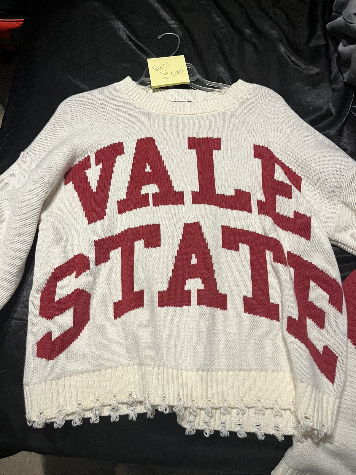 image of Vale Forever Sweater in Beige, Men's (Size Small)