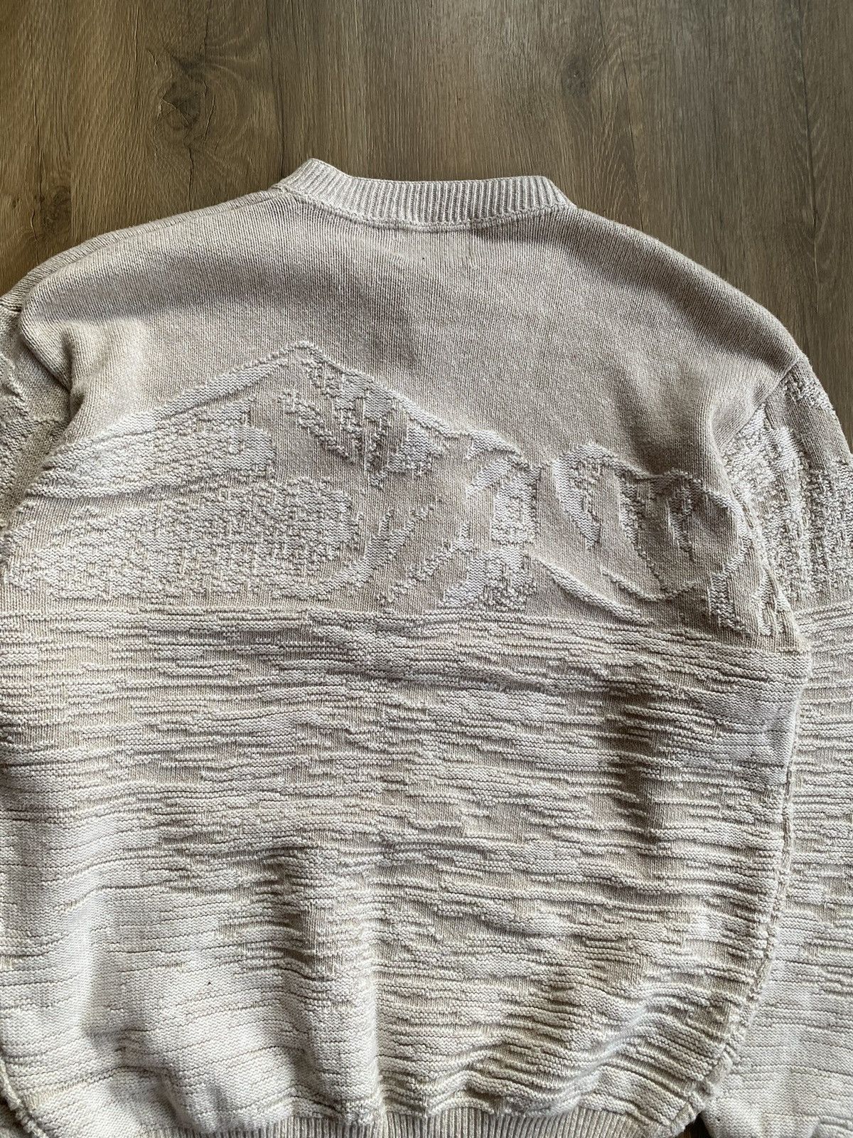 Vintage Vintage 3D Eagle Nature Knit sweater Size US L / EU 52-54 / 3 - 5 Thumbnail