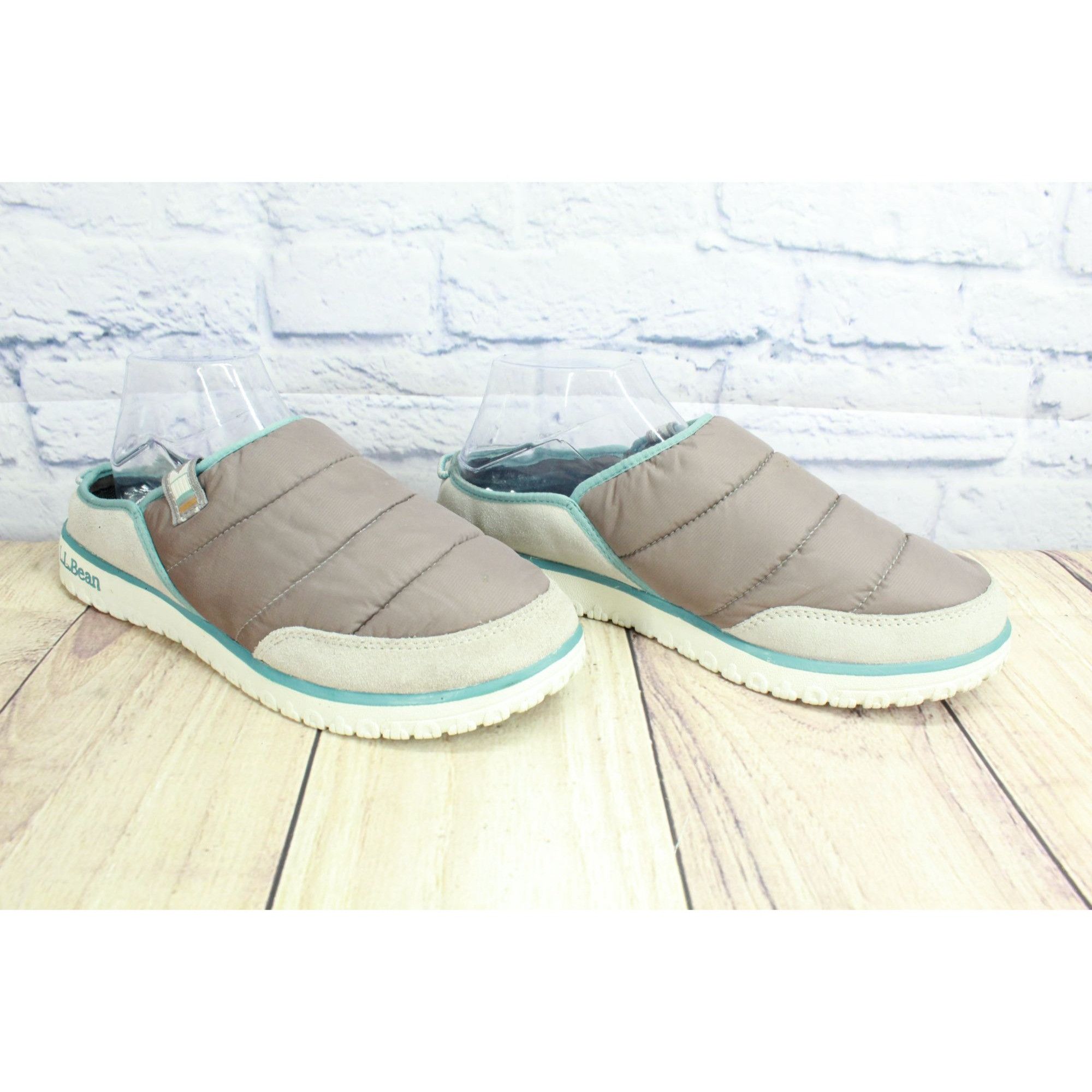 L.L. Bean LL Bean Mountain Classic Nylon Quilted Outdoor Slides Size US 10 / IT 40 - 3 Thumbnail