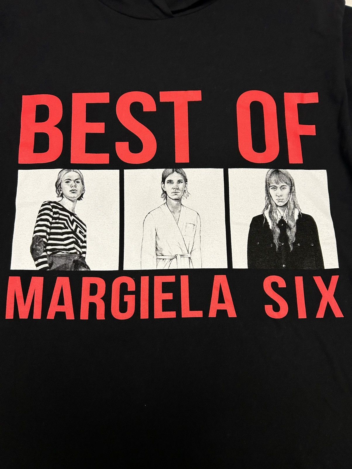 Maison Margiela 2018 Best Of Margiela Six Hoodie Size US XS / EU 42 / 0 - 4 Thumbnail