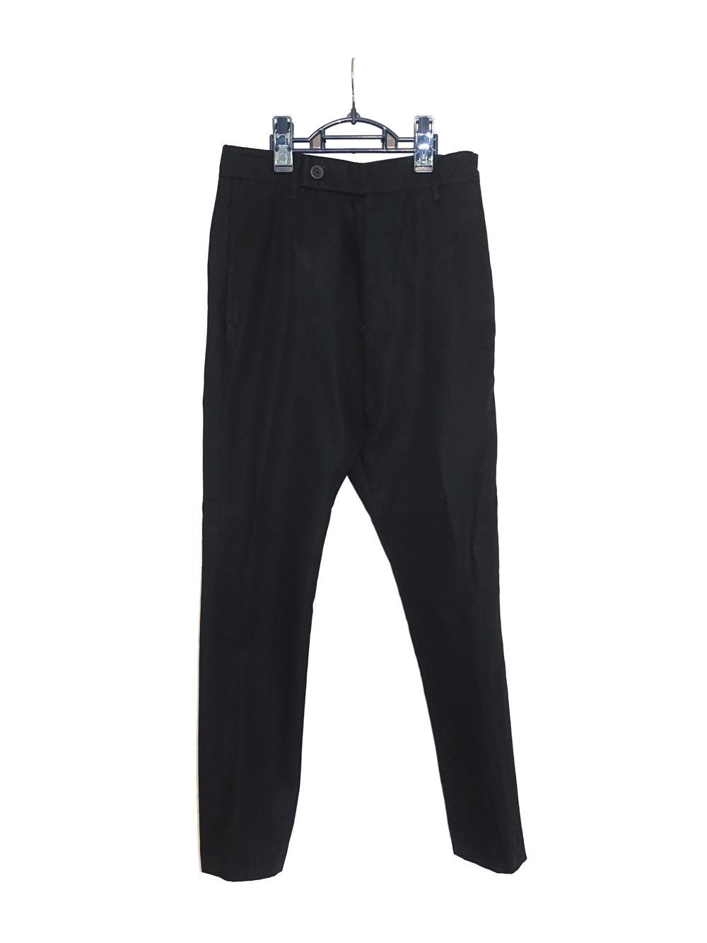 パンツ Rick Owens 18FW Astaire Trouser RICK OWENS | Astaire Drop Crotch Cropped Wool Blend Pants