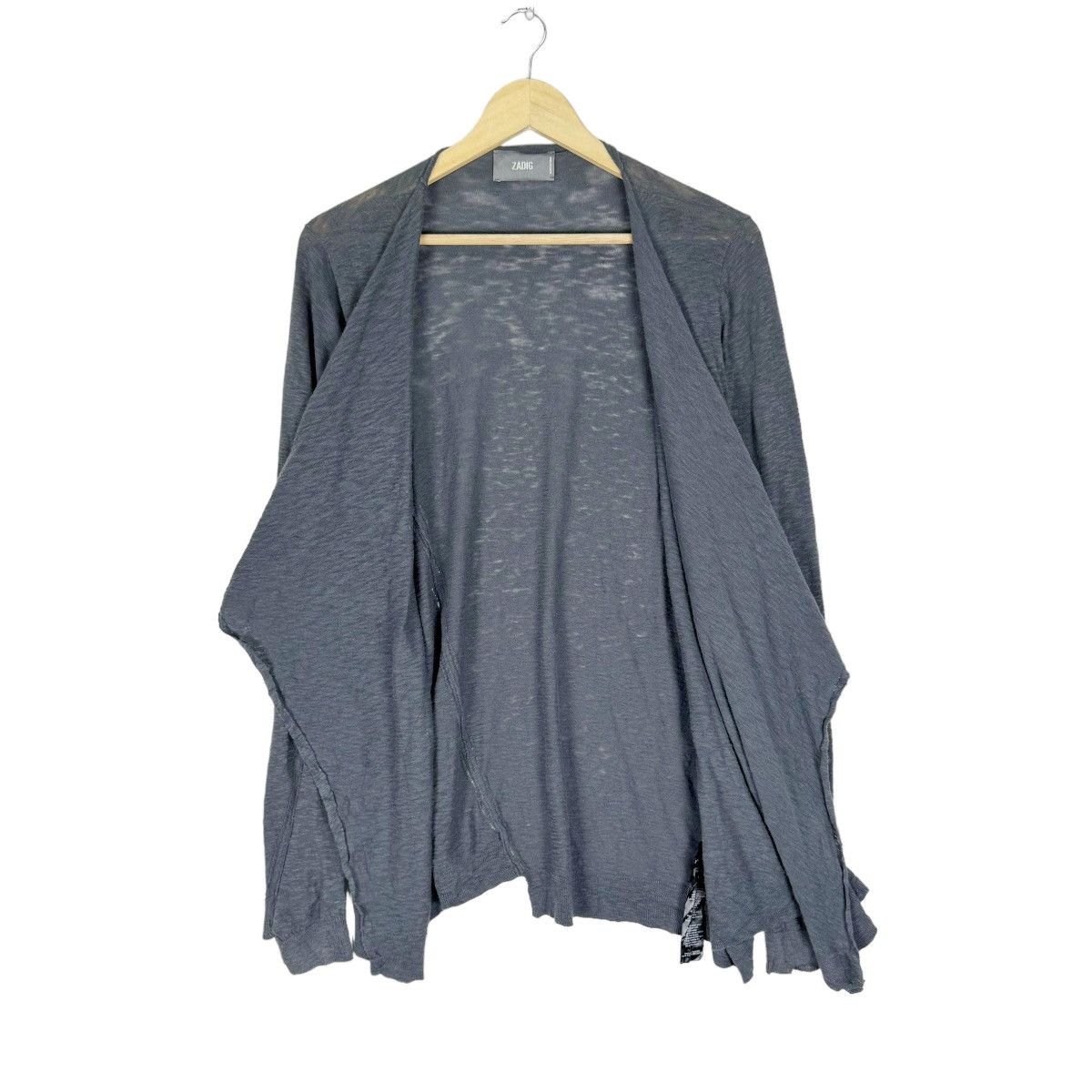 Zadig & Voltaire ⚡️ZADIG & VOLTAIRE LONG SLEEVE CARDIGAN Size S / US 4 / IT 40 - 8 Thumbnail