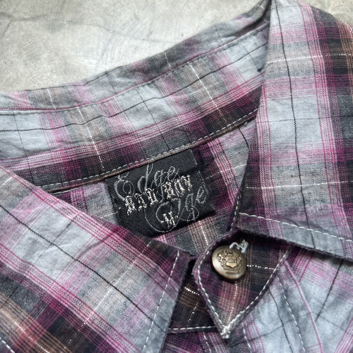 Hysteric Glamour 2000s Bad Boy Hysteric Style Studed Skull Longsleeve Shirt Size US M / EU 48-50 / 2 - 8 Thumbnail