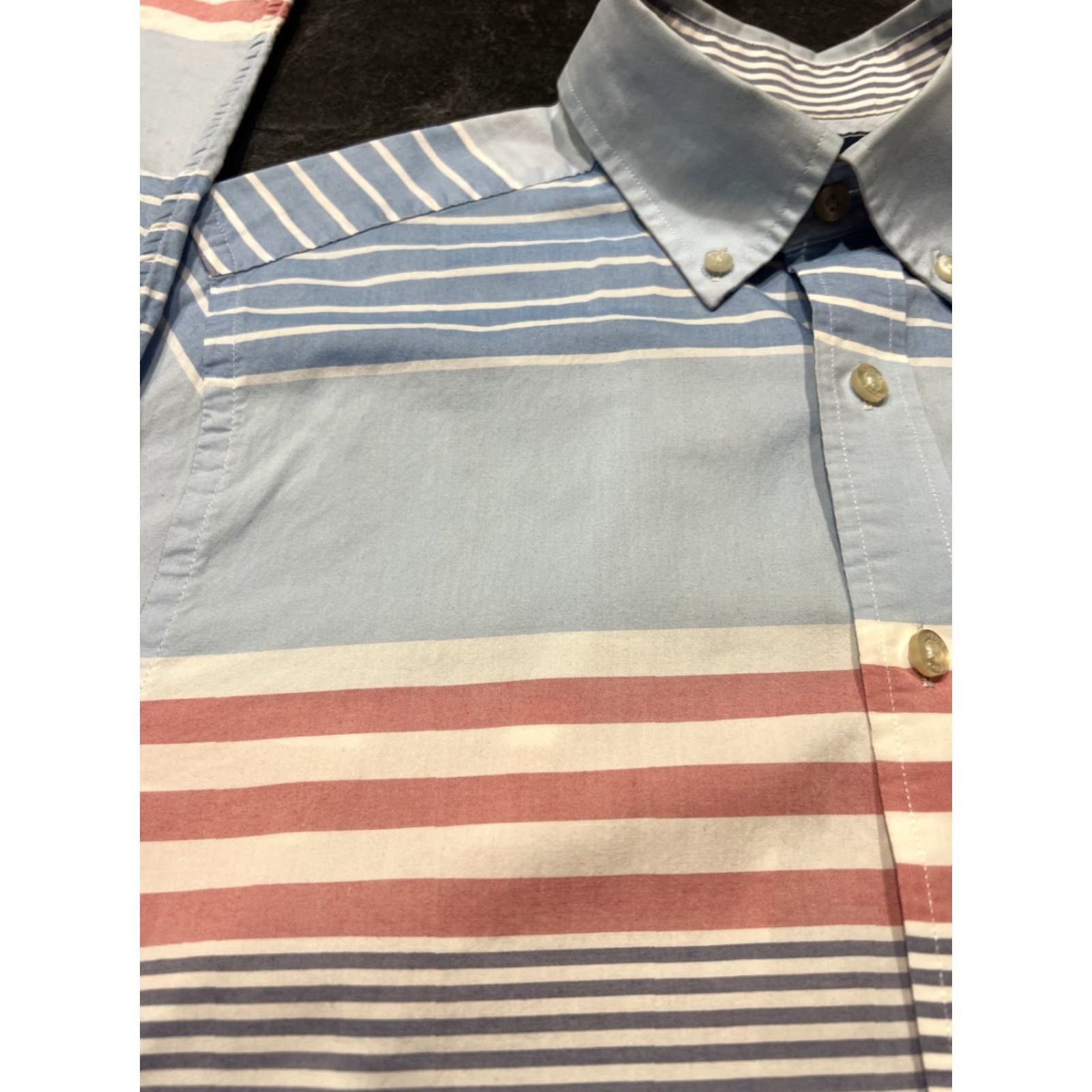 Vineyard Vines Vineyard Vines Slim Fit Tucker Shirt Men's Small Multicolor Colorblock Long Sleeve Button-Down Size US S / EU 44-46 / 1 - 4 Thumbnail