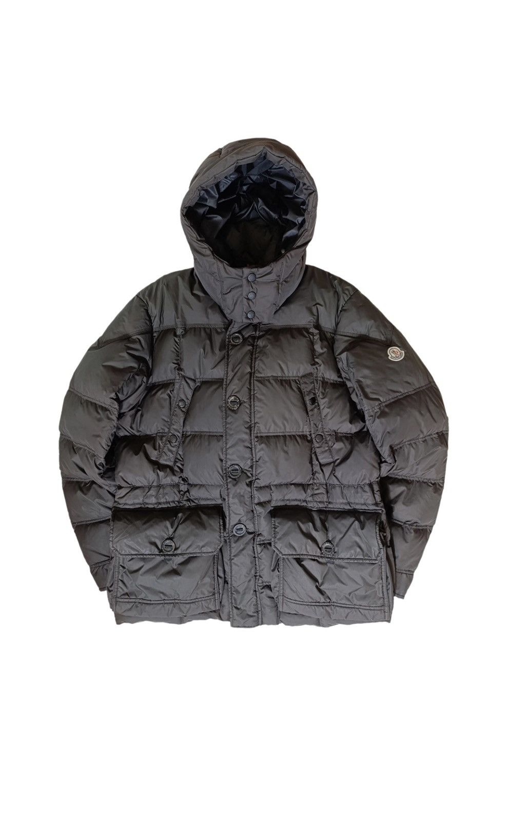 Moncler Moncler Cluny Parka Down Jacket Size US XL / EU 56 / 4 - 1 Thumbnail