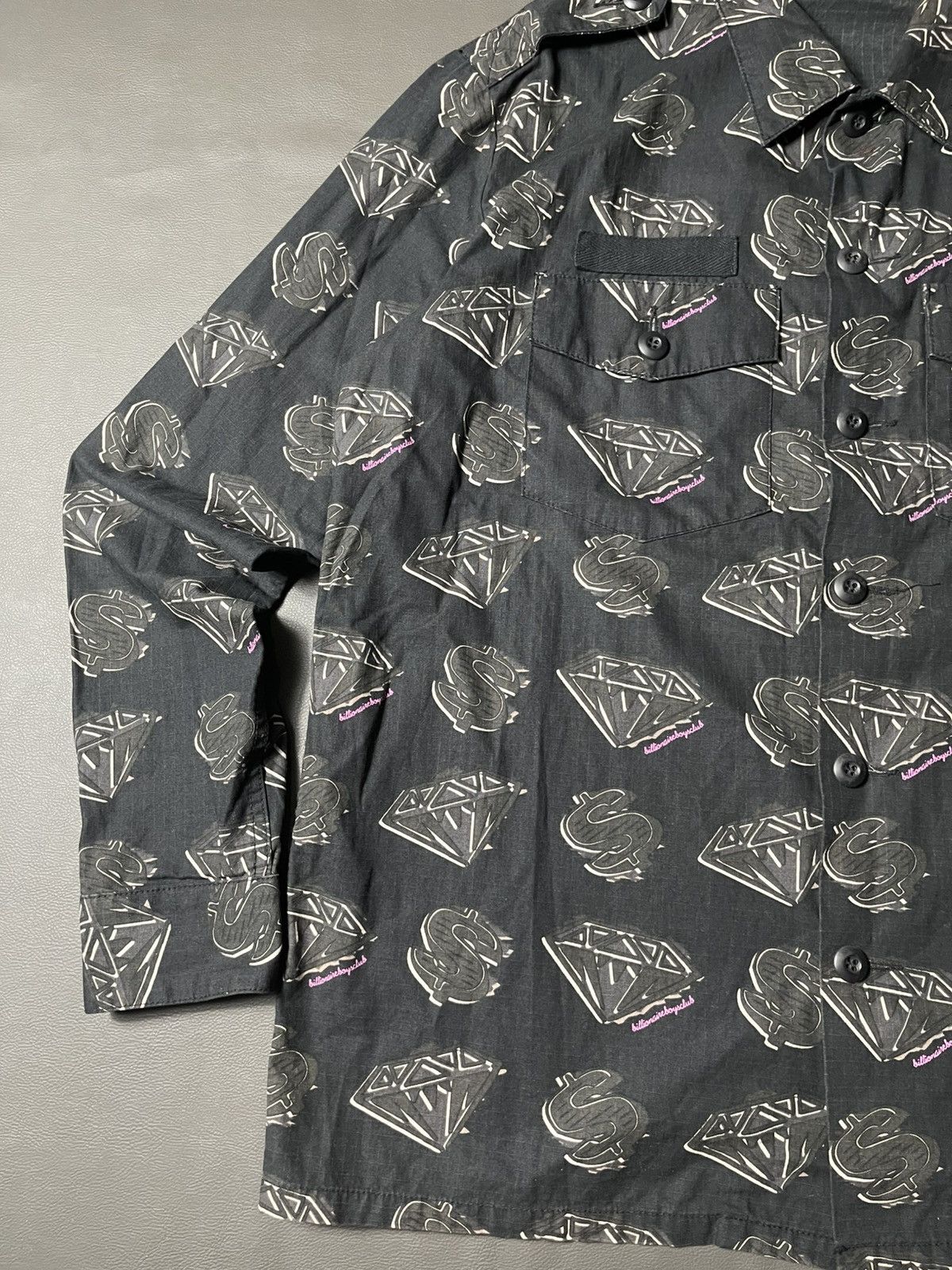 Billionaire Boys Club Billionaire Boys Club Diamond & Dollars Size US XL / EU 56 / 4 - 3 Thumbnail