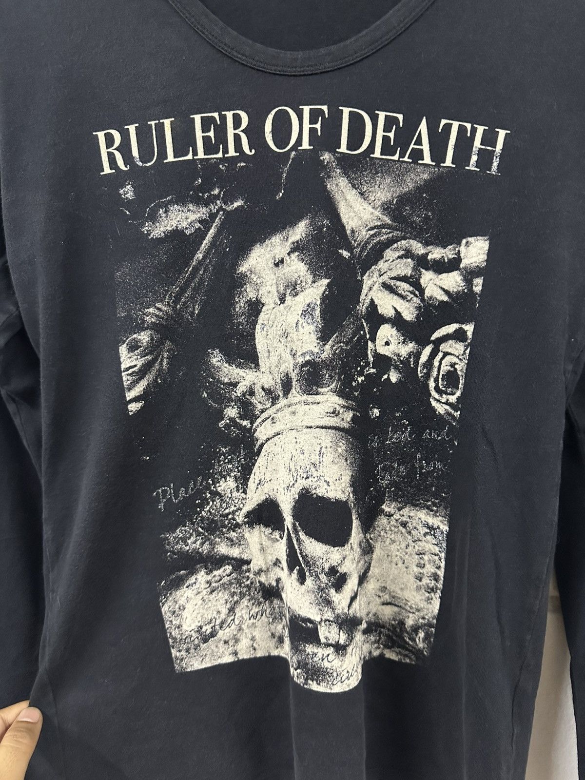 14th Addiction Civarize Japan “Ruler Of Of Death” Vkei L/S Shirt Size US S / EU 44-46 / 1 - 4 Thumbnail