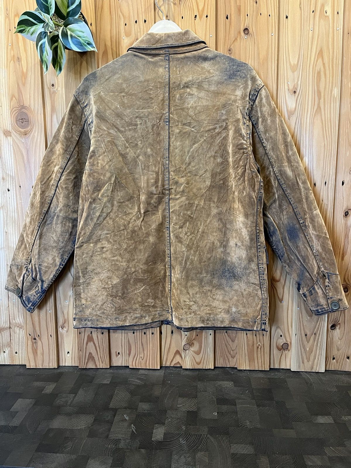 Japanese Brand × Kansai Yamamoto × Vintage Vintage Kansai Jeans Jacket Size US M / EU 48-50 / 2 - 9 Thumbnail