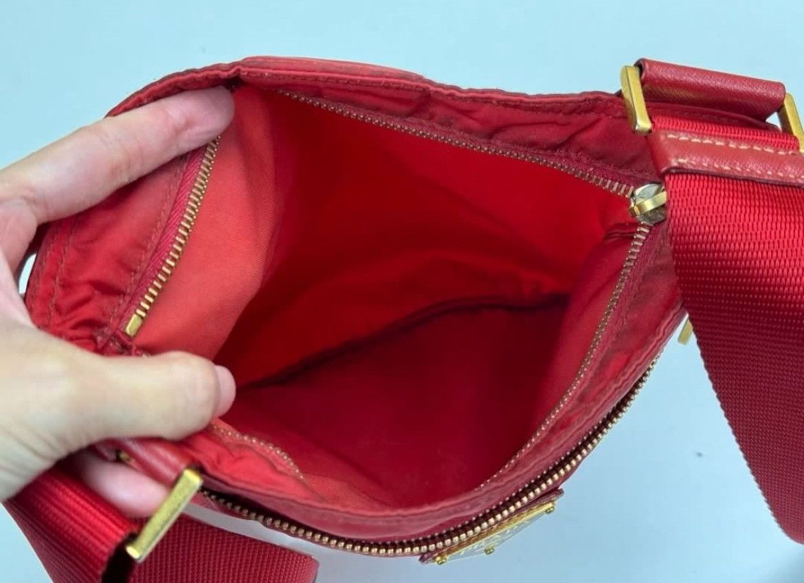 Prada Authentic Prada Nylon Mini Crossbody Bag Size ONE SIZE - 6 Thumbnail