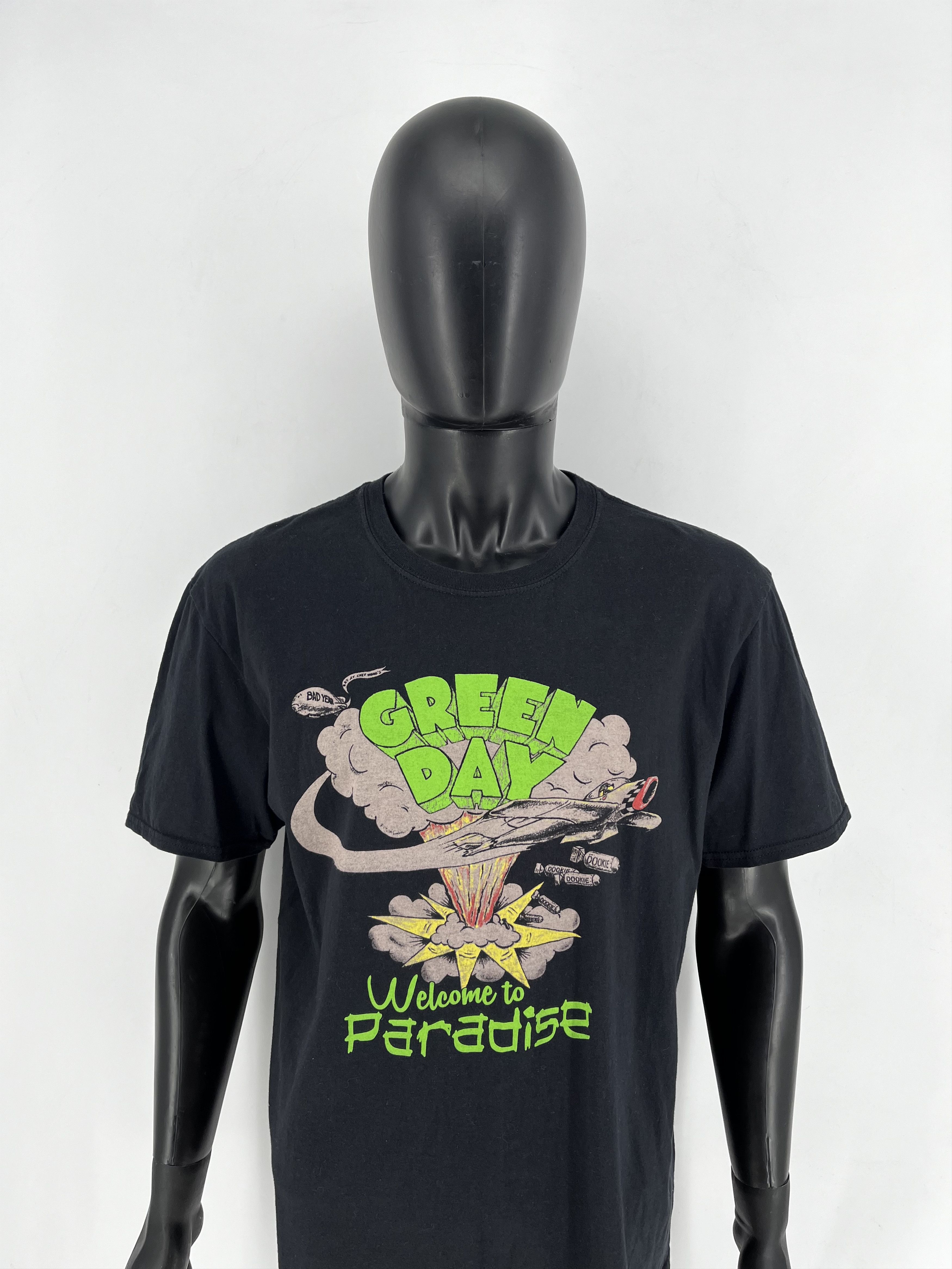 Band Tees Green Day welcome to paradise T-shirt rock band size XL Size US XL / EU 56 / 4 - 5 Thumbnail