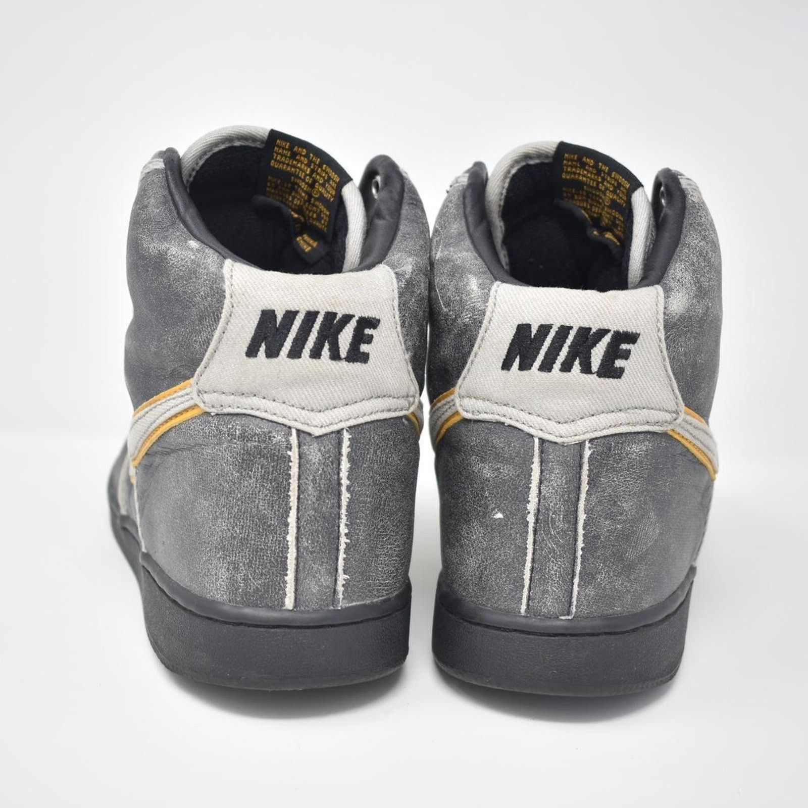 Nike 2004 Vandal Hi LTD “Gold Leaf/ Euro Wash Pack” Size US 11.5 / EU 44-45 - 4 Thumbnail