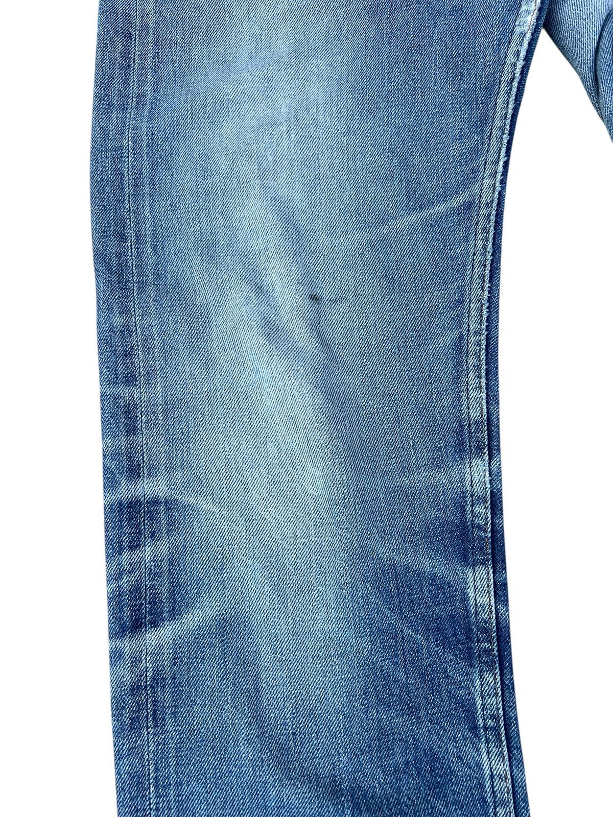 A.P.C. Vintage A.P.C. Distressed Rip Off Leg Denim Selvedge Jeans Size US 30 / EU 46 - 9 Thumbnail