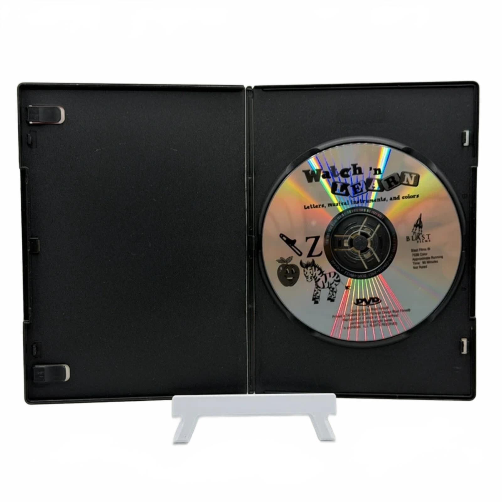 Other Watch 'n Learn - Volume 1 (2006) - DVD Only Size ONE SIZE - 3 Thumbnail