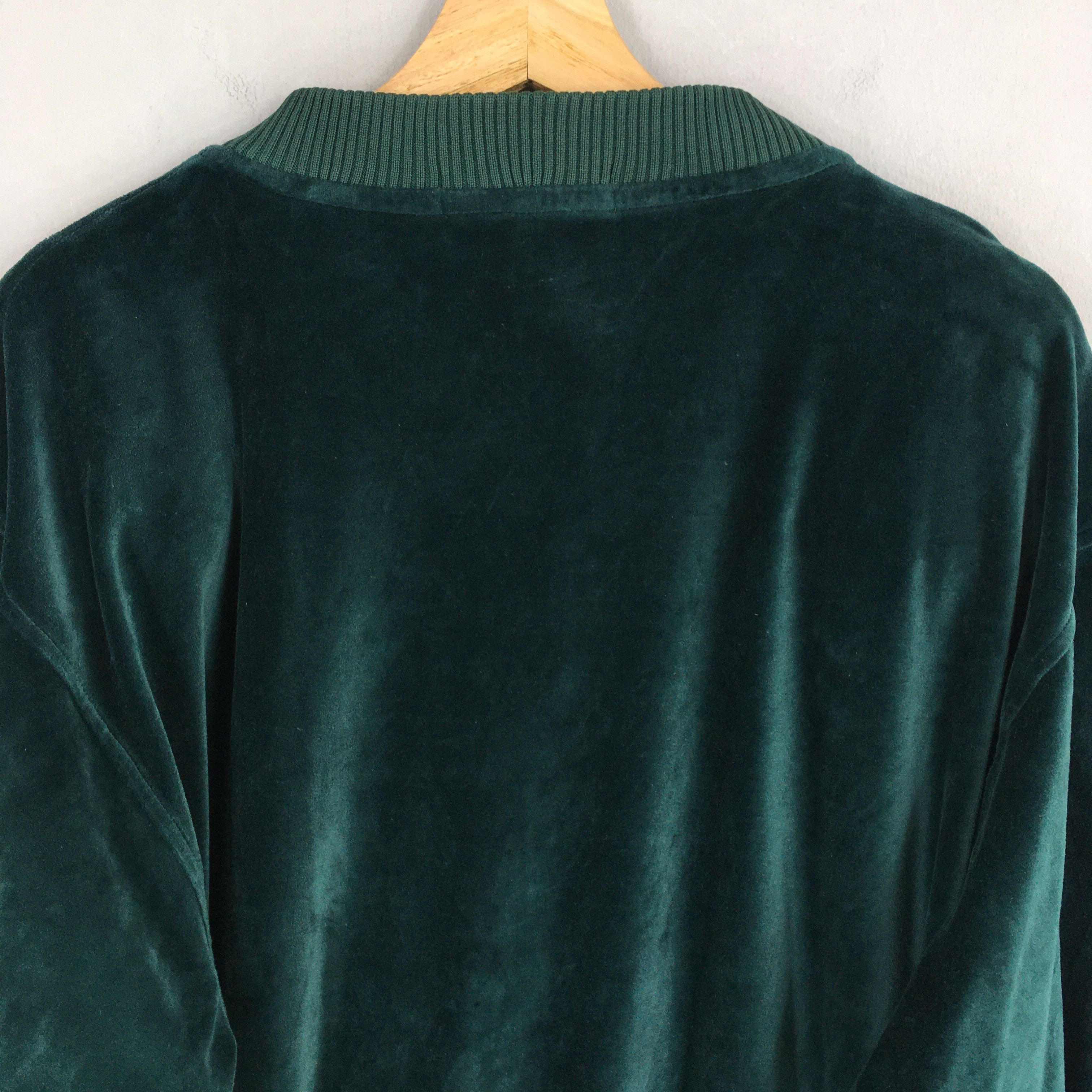 Lanvin Vintage Lanvin Studio Paris Green Velour Jacket