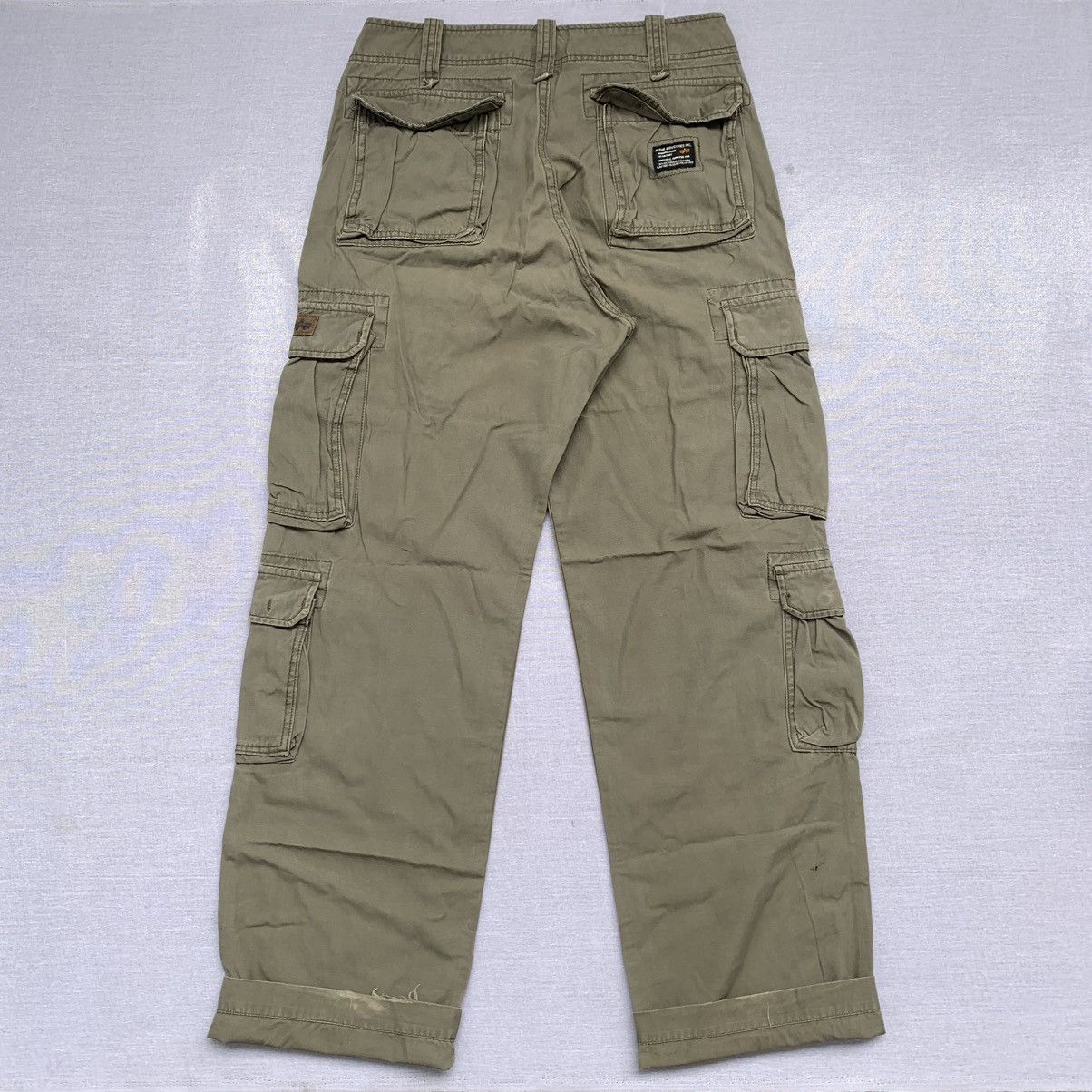 Alpha Industries crazy ✨ alpha industries millitary multipocket cargo pants Size US 34 / EU 50 - 2 Thumbnail