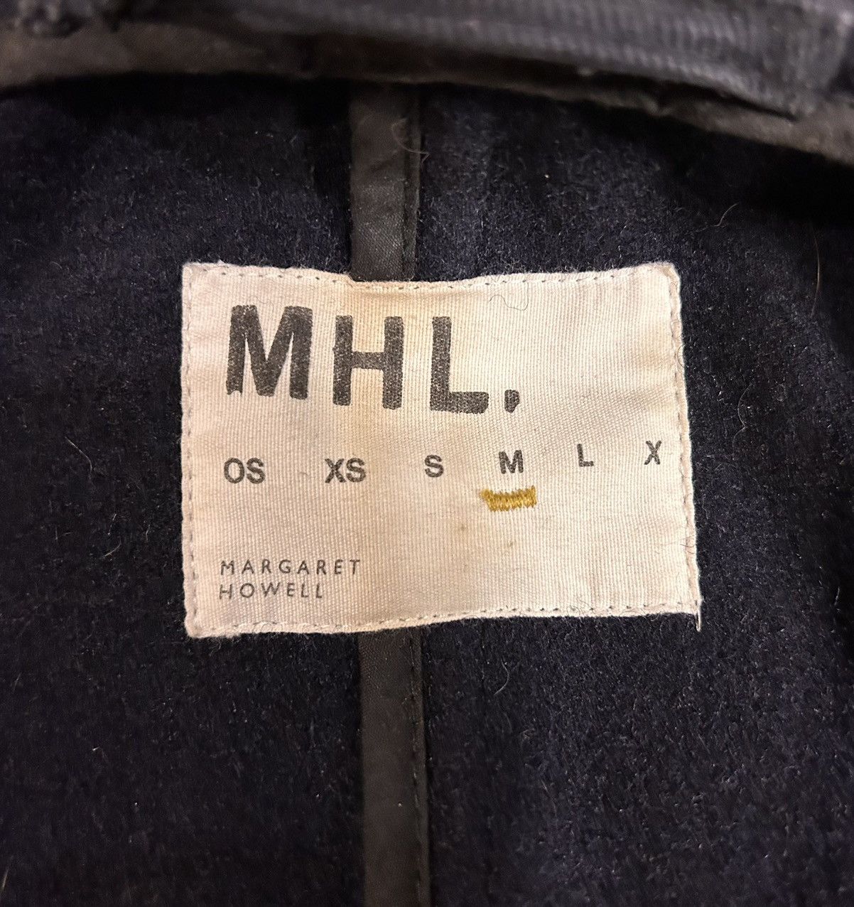 Margaret Howell FW15 MHL Melton Wool Military Hood Coat (fits bigger) Size US M / EU 48-50 / 2 - 7 Thumbnail