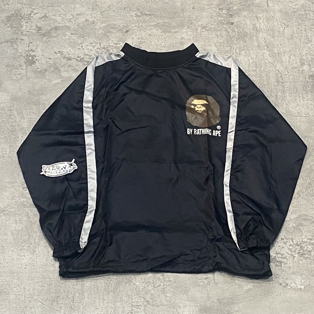 Bape Bape College Nylon Windbreaker Size US XS / EU 42 / 0 - 1 Thumbnail