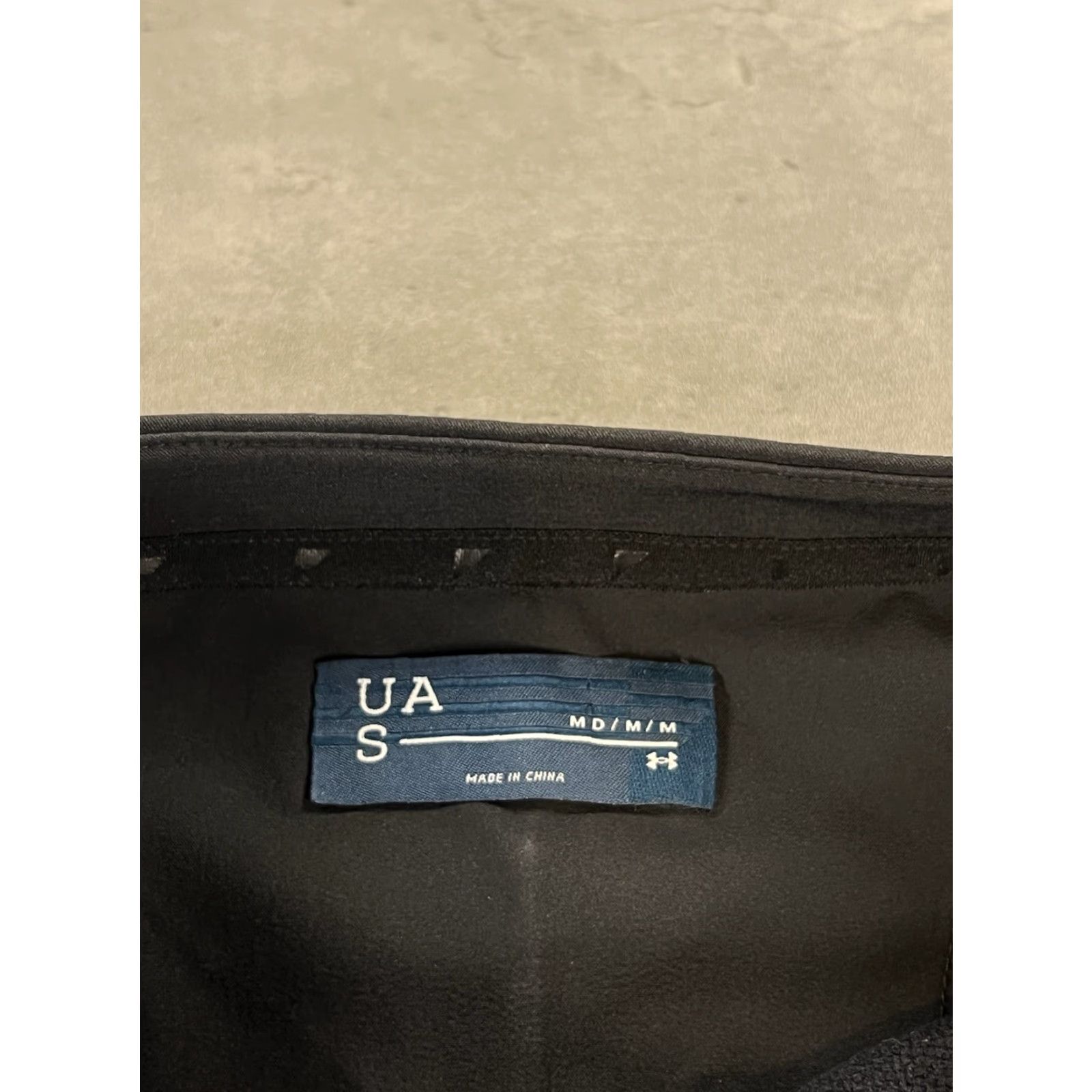 Under Armour Under Armour Jacket Men M Unstoppable Vent Full Zip Training Drive Pro Storm Black Moderate Weather Performance Shirt/Coat Mens Size US M / EU 48-50 / 2 - 4 Thumbnail