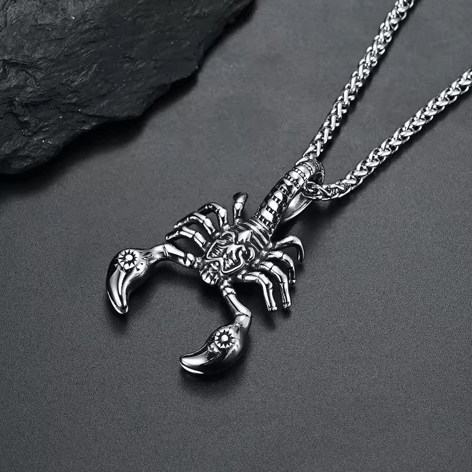 Other Scorpion Pendant Necklace Size ONE SIZE - 1 Thumbnail