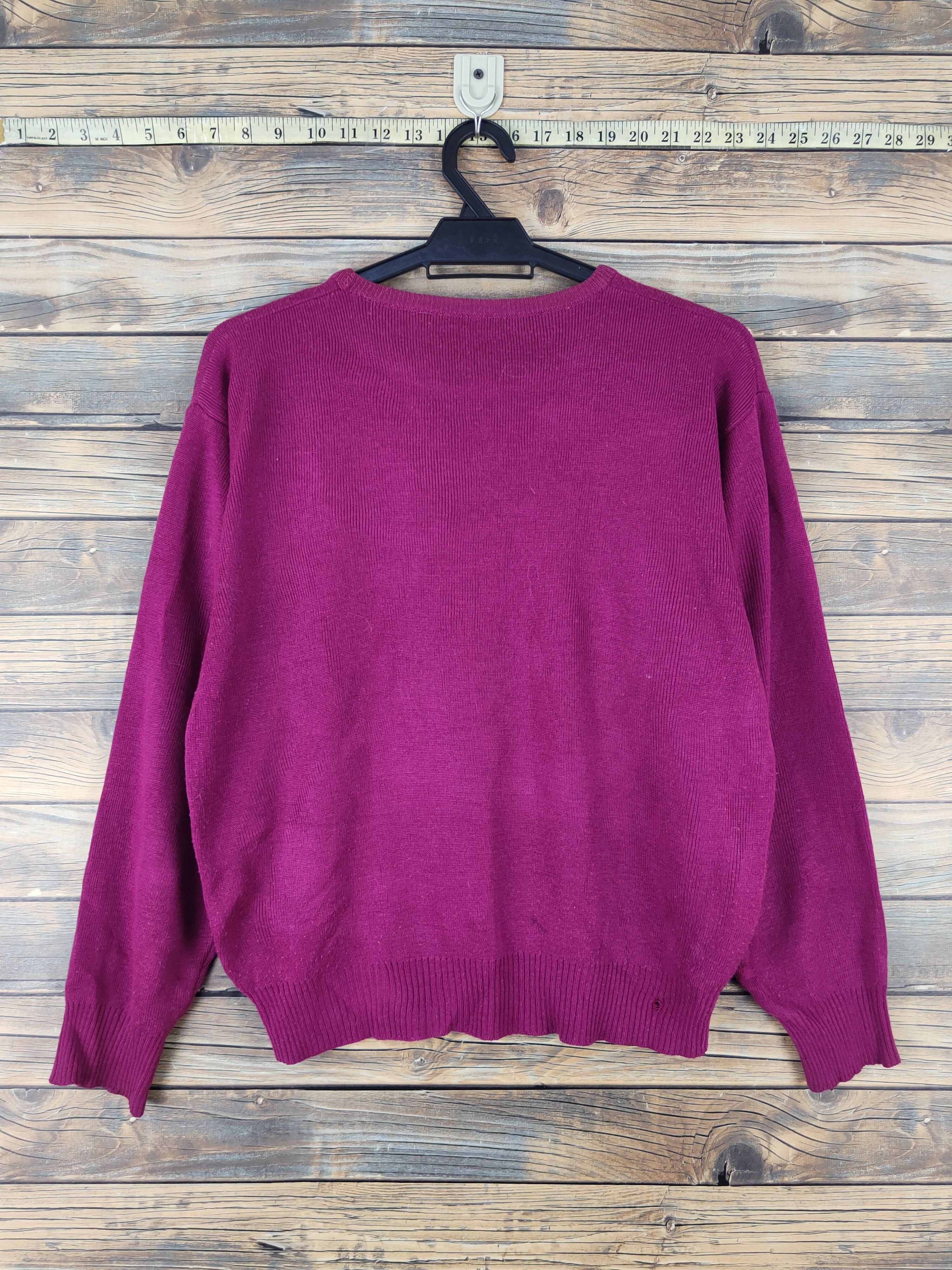 Japanese Brand Japanese Brand Purple Golfing Knitwear Sweatshirts #W2030 Size US M / EU 48-50 / 2 - 8 Thumbnail