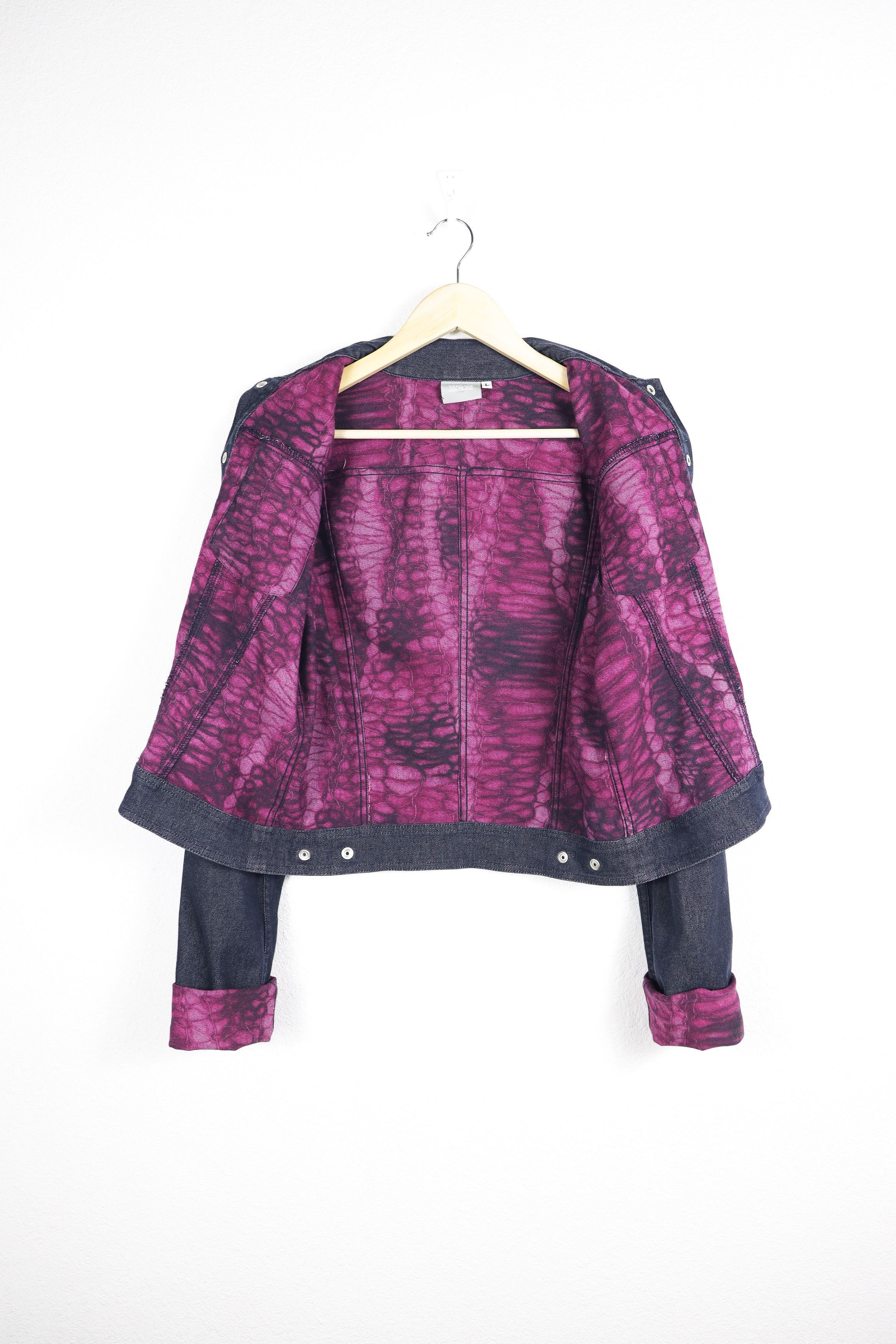 Versace Jeans Couture Vintage Wmns Versace Jeans Couture Medusa Denim Jacket Size S / US 4 / IT 40 - 7 Thumbnail
