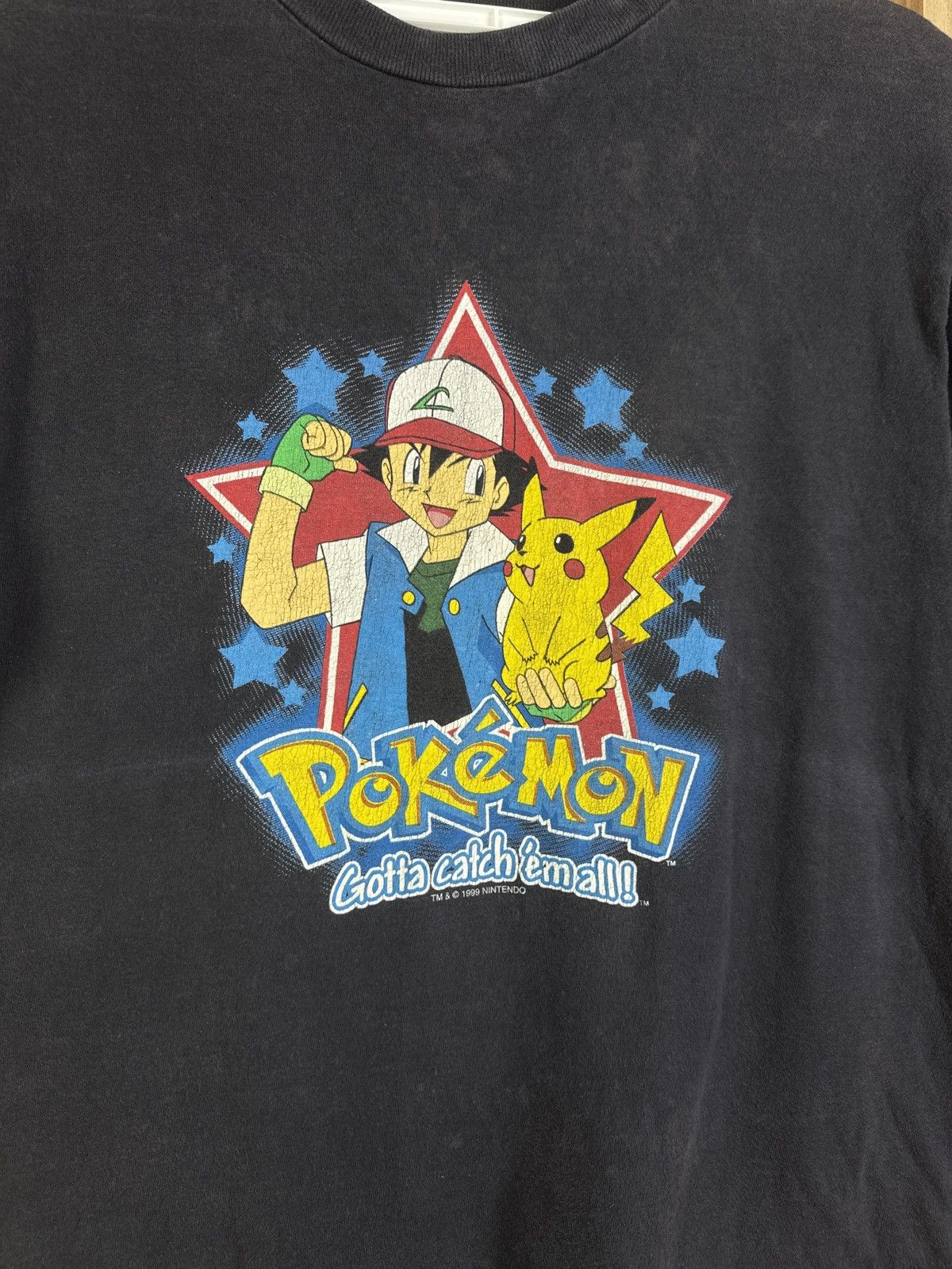 Vintage Vintage Pokemon Tee 90s Size US M / EU 48-50 / 2 - 5 Thumbnail