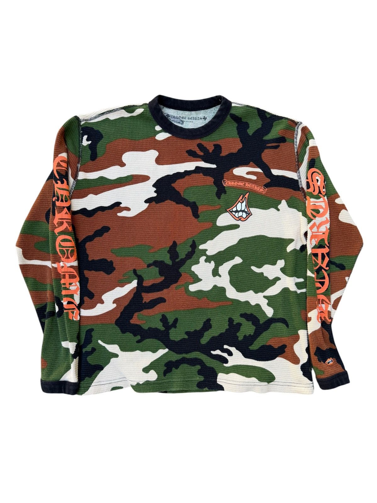 Chrome Hearts Chrome Hearts Matty Boy Sinister Thermal Long Sleeve