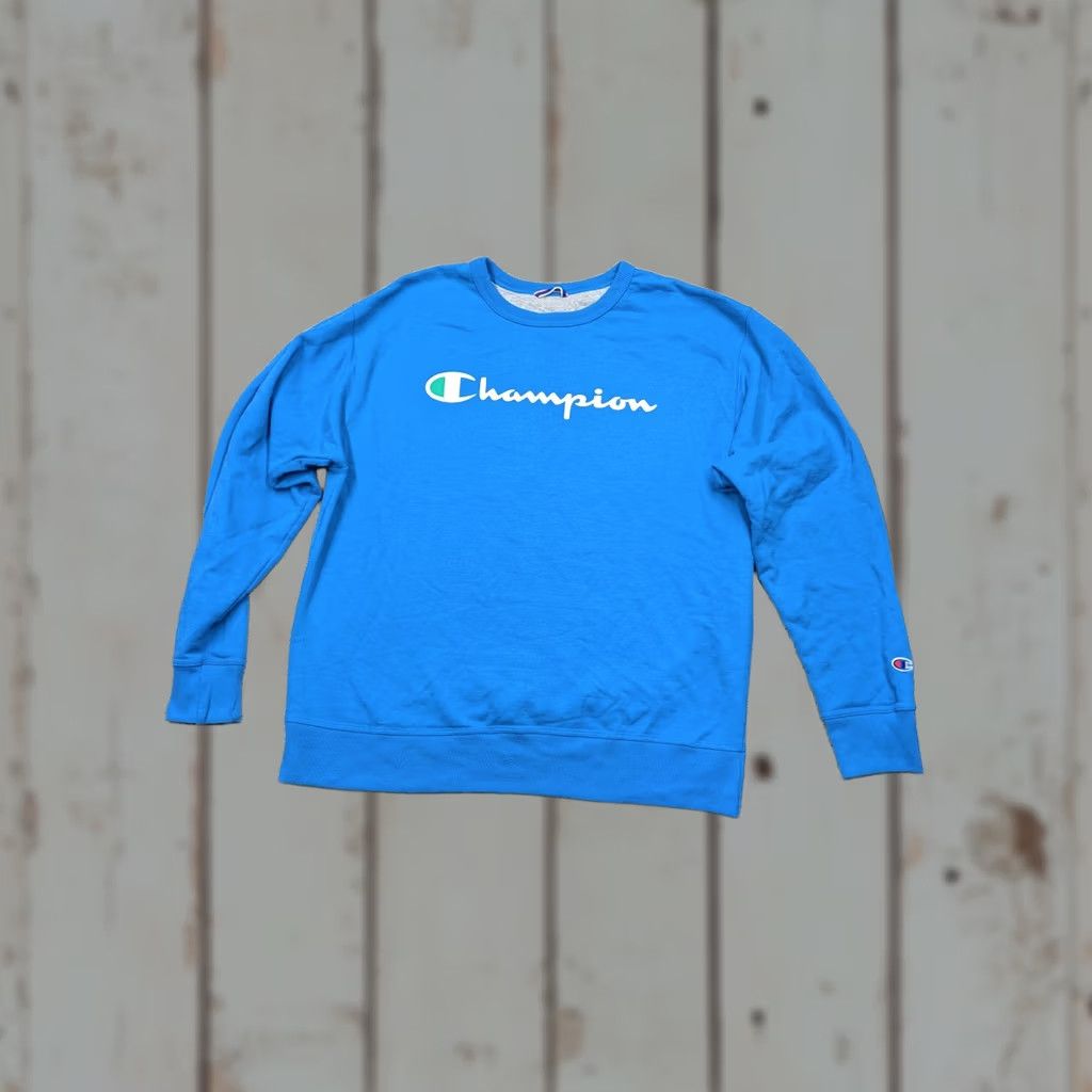 Champion VINTAGE Champion Sweatshirt Mens XL Pullover Crew Neck 90s y2k Gym Size US XL / EU 56 / 4 - 1 Thumbnail