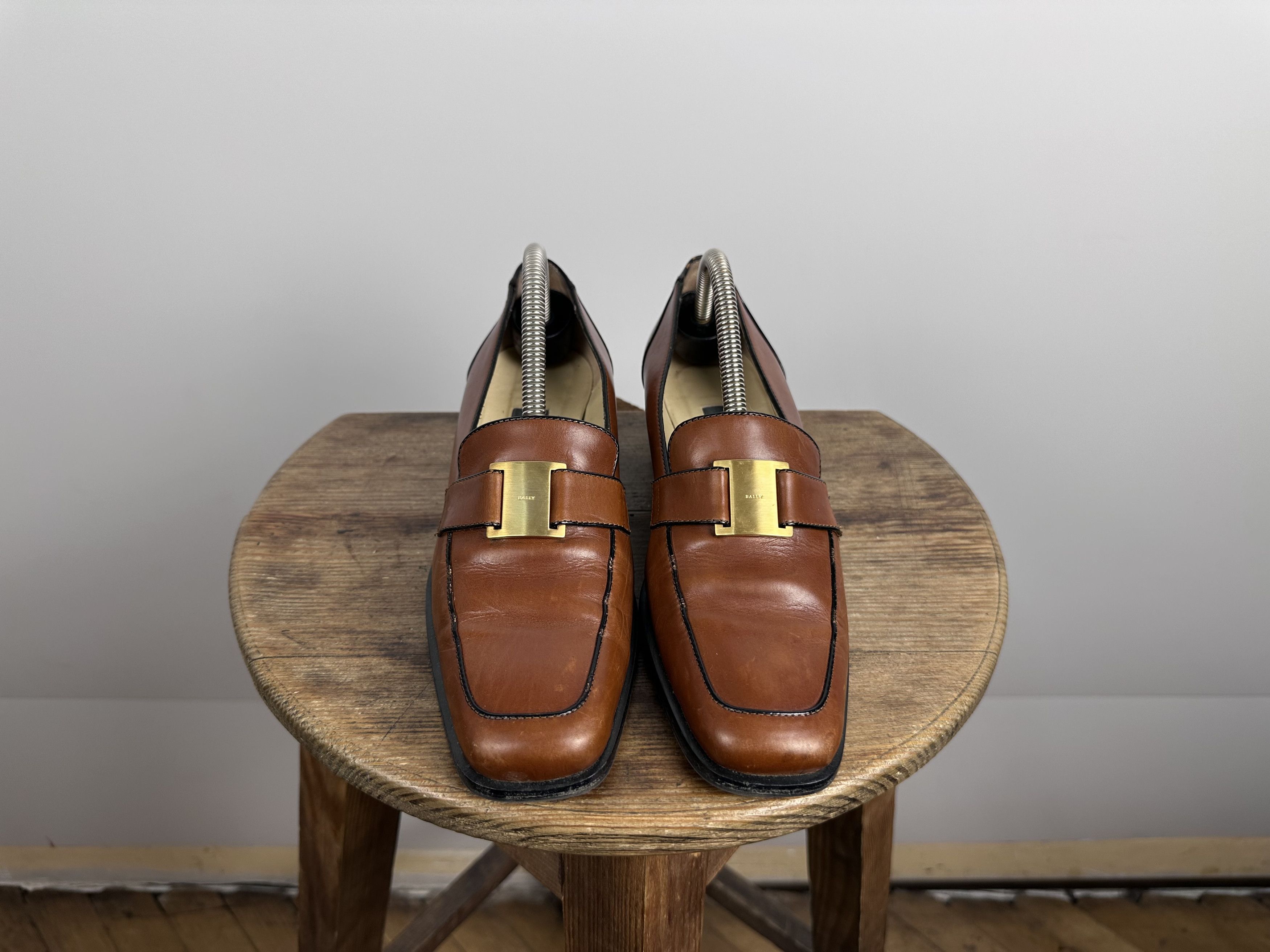 Bally × Grailed BALLY Switzerland Brown Low Heel Classic Leather Loafer Size US 6 / IT 36 - 4 Thumbnail