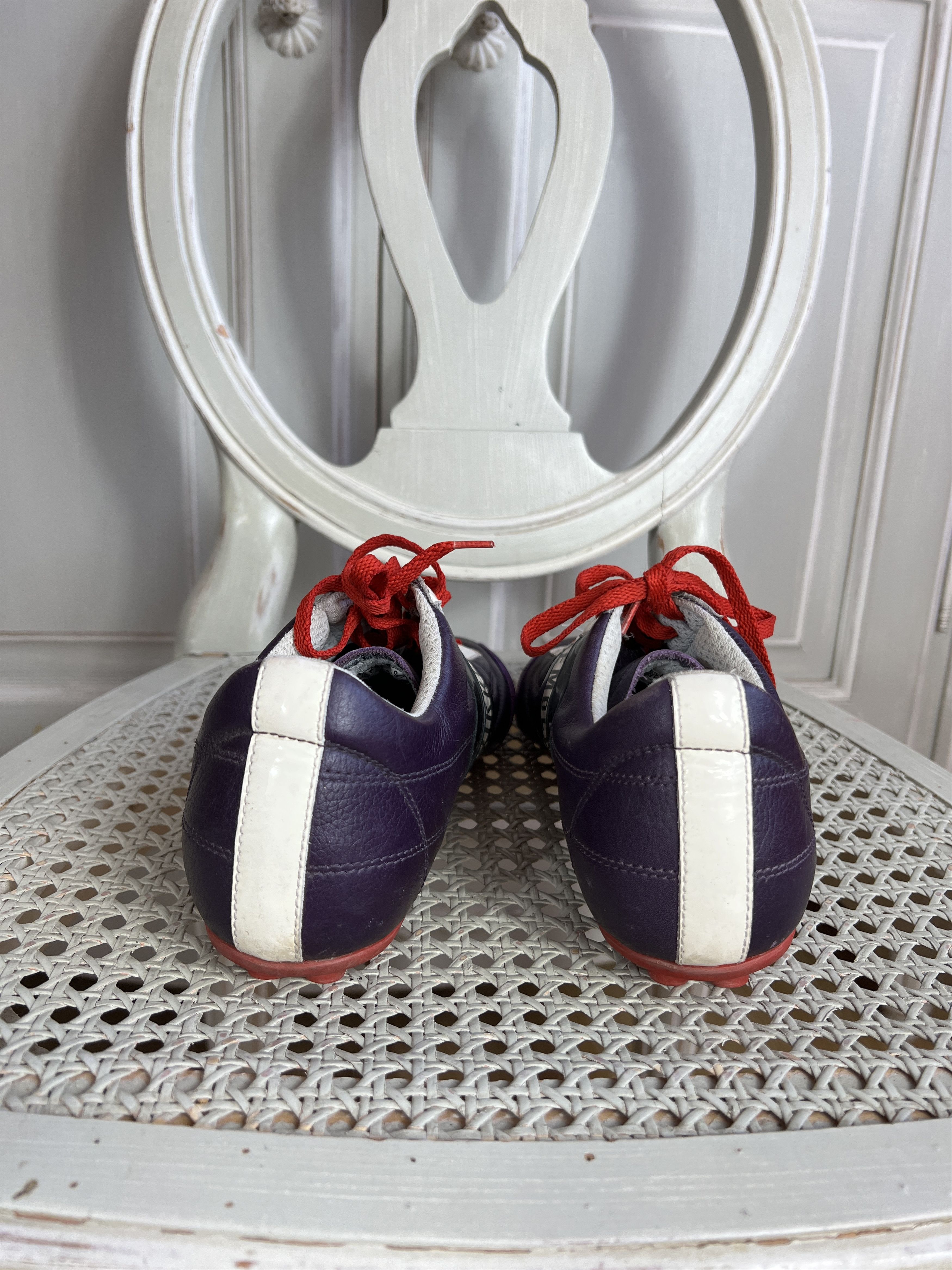 Dirk Bikkembergs BIKKEMBERGS LEATHER LOW TOP SNEAKERS Size US 8 / IT 38 - 4 Thumbnail