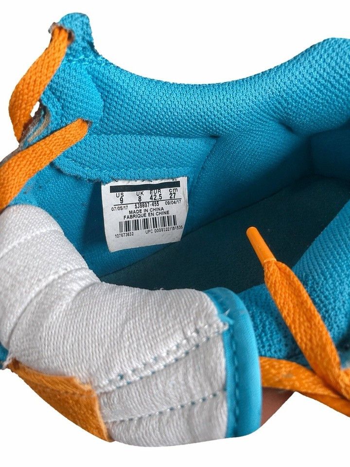 Jordan Brand Air Jordan 1 Retro High OG Gatorade Cool Blue SZ 9.5 Size US 9.5 / EU 42-43 - 10 Thumbnail