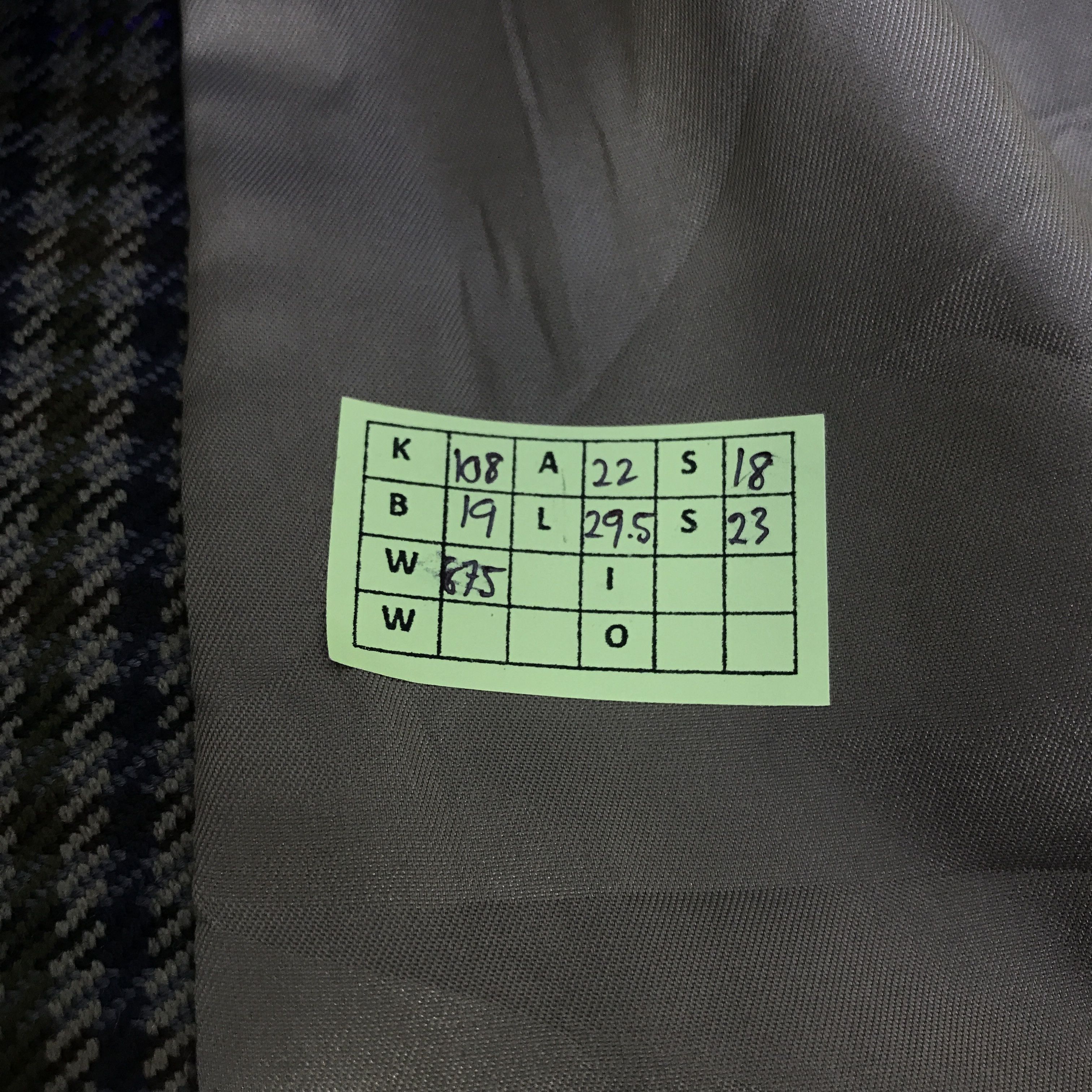 Burberry Vintage Burberrys Japan classic Design Blazer K108B19 Size US L / EU 52-54 / 3 - 16 Thumbnail