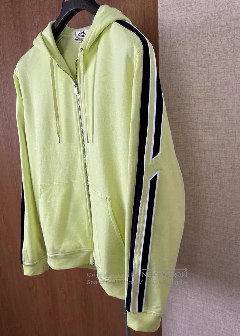 Hermes Hermes Men's Hooded Sweatshirt Size US XL / EU 56 / 4 - 3 Thumbnail
