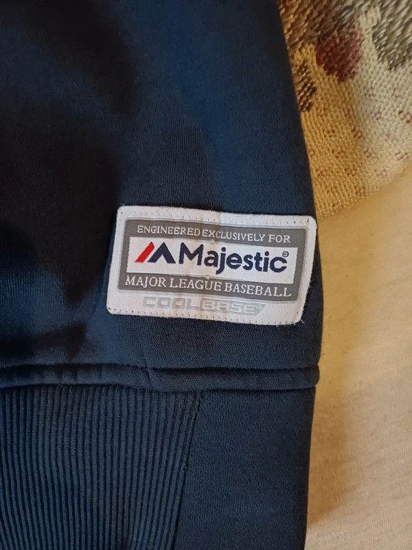 Majestic 🔥 Toronto Blue Jays sweater - L - limited edition Size US L / EU 52-54 / 3 - 6 Thumbnail