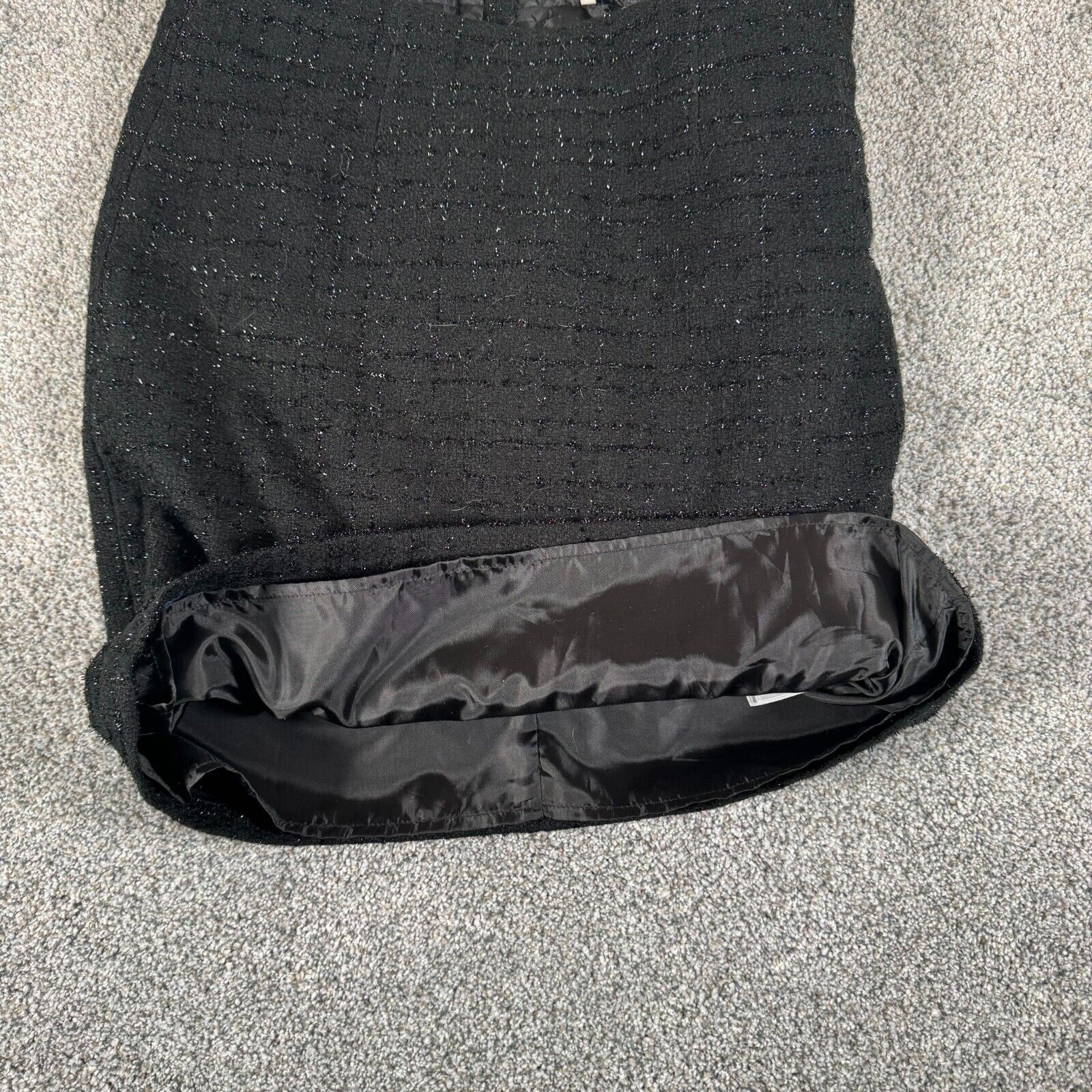 Laundry by Shelli Segal Laundry By Shelli Segal Skirt 6 Sparkly Textured ChicParty Size 28" / US 6 / IT 42 - 9 Thumbnail