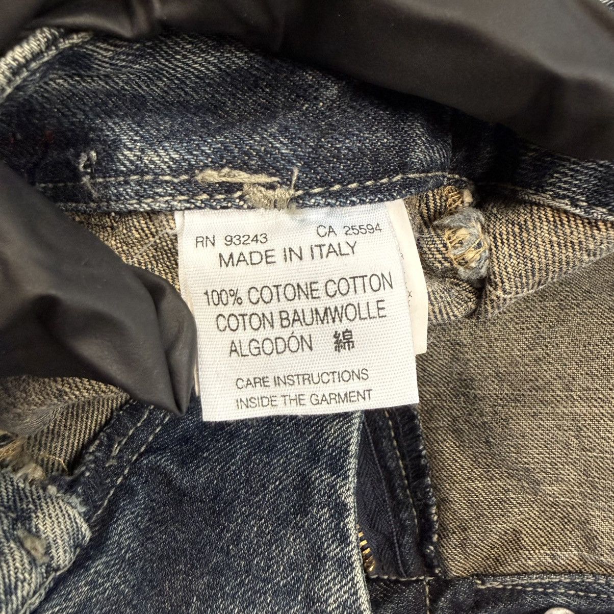 Diesel Diesel Dark Blue Vintage Skirt Y2K Size 30" / US 8 / IT 44 - 4 Thumbnail
