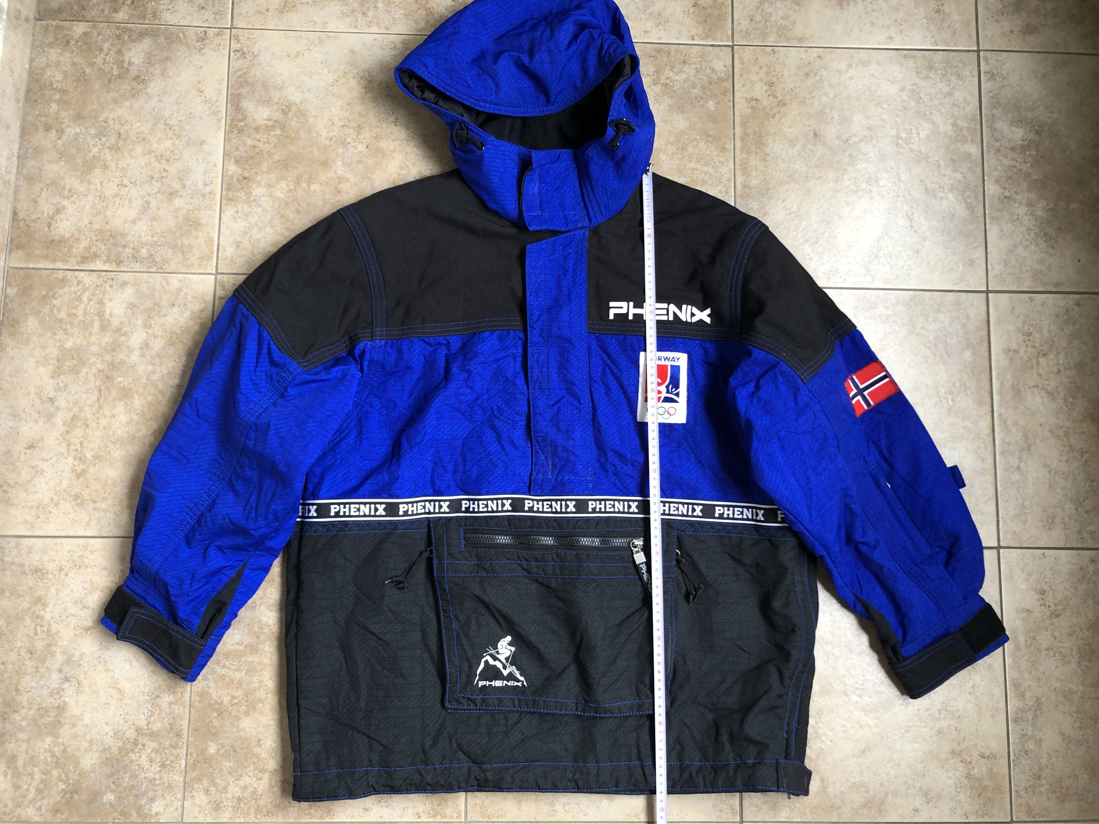 Phenix Vintage Phenix Norge Olympic Norwegian Ski Team Jacket Size US XL / EU 56 / 4 - 8 Thumbnail