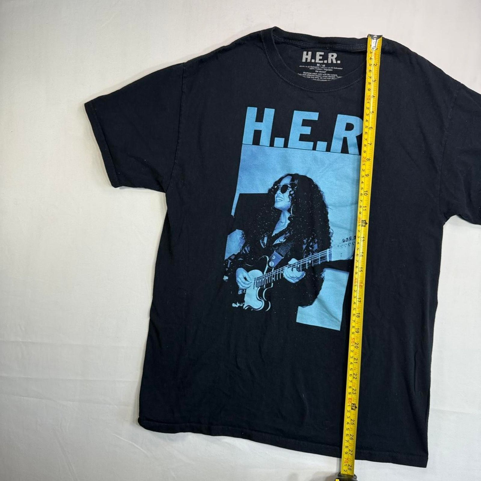 Other Black and blue HER band tee “When We Gon Slide” graphic Size M / US 6-8 / IT 42-44 - 2 Thumbnail