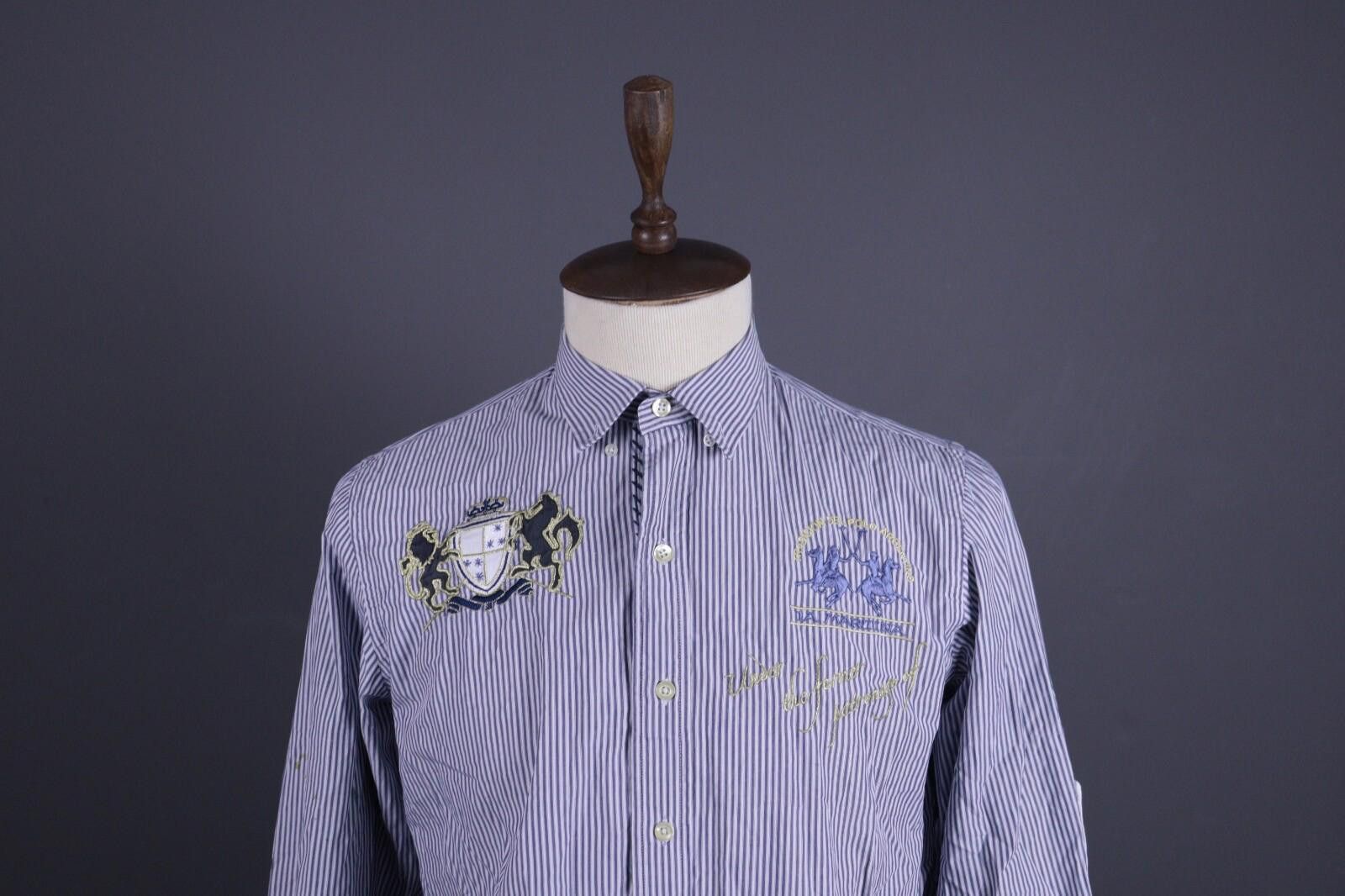 La Martina La Martina Buenos Aires Urder The Patronago Shirt Size L Size US L / EU 52-54 / 3 - 2 Thumbnail
