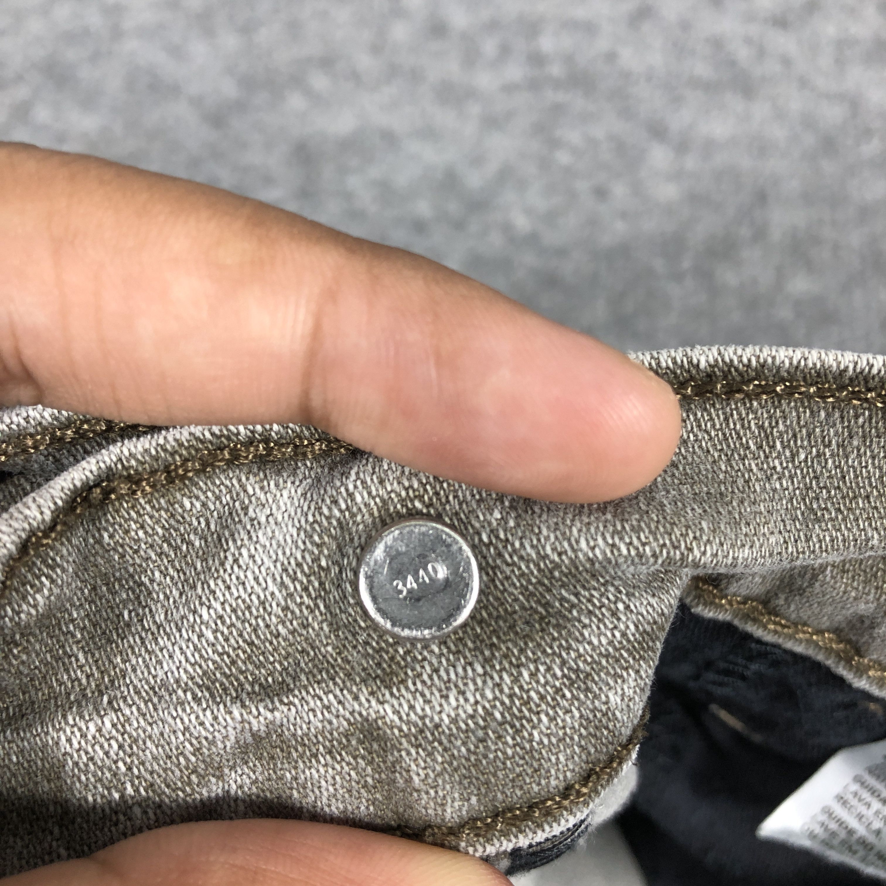 Levi's × Vintage Womens Vintage Levis 511 Jeans L1116W Size 30" / US 8 / IT 44 - 9 Thumbnail