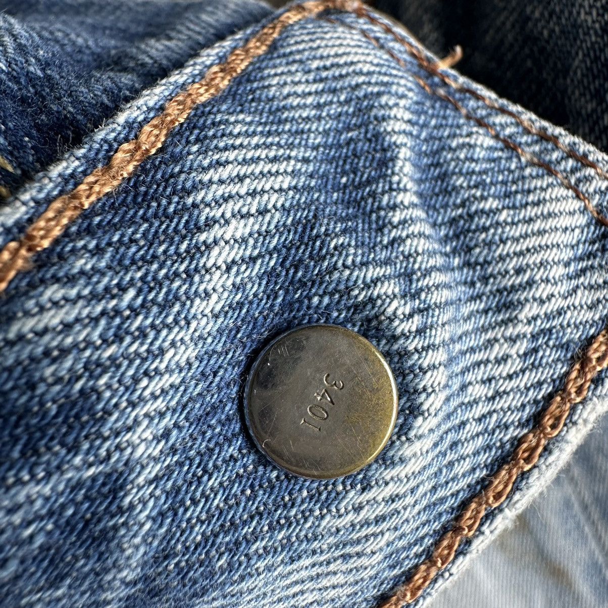 Levi's Vintage Levis 501 1966 Special Edition Denim 30x31 D580 Size US 30 / EU 46 - 17 Thumbnail