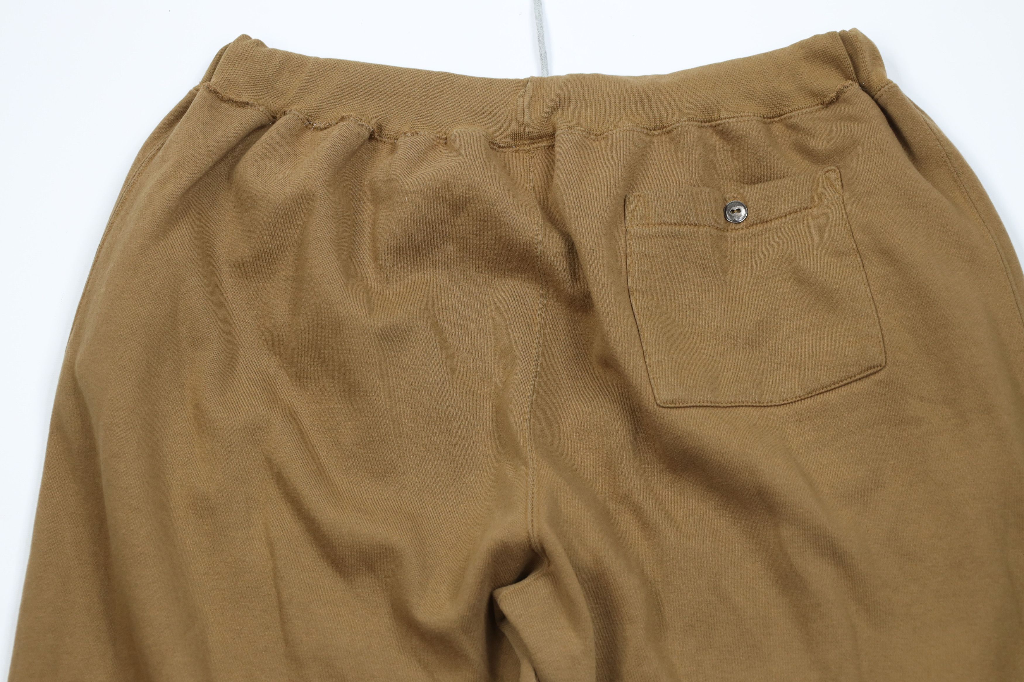 Vintage Vintage 90s Streetwear Blank Sweatpants Joggers Pants Brown Size US 38 / EU 54 - 10 Thumbnail