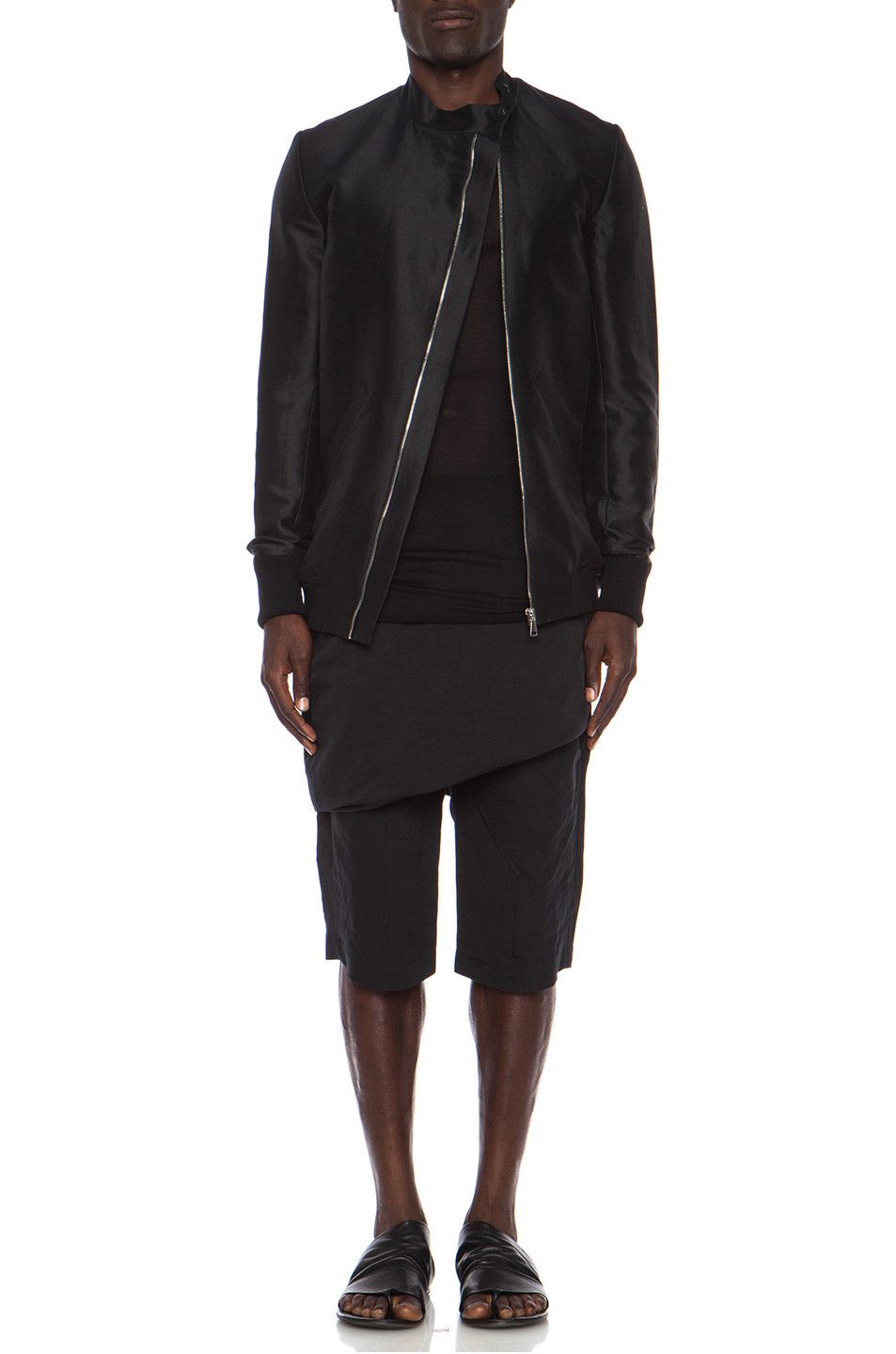 Thamanyah SS15 ramie-blend bomber Size US L / EU 52-54 / 3 - 6 Thumbnail