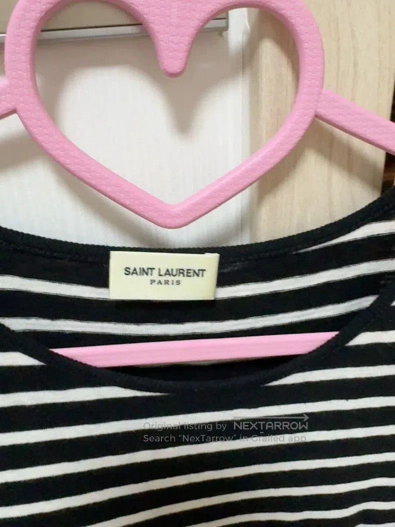 Saint Laurent Paris YSL Black and White Striped Short. Size US S / EU 44-46 / 1 - 3 Thumbnail