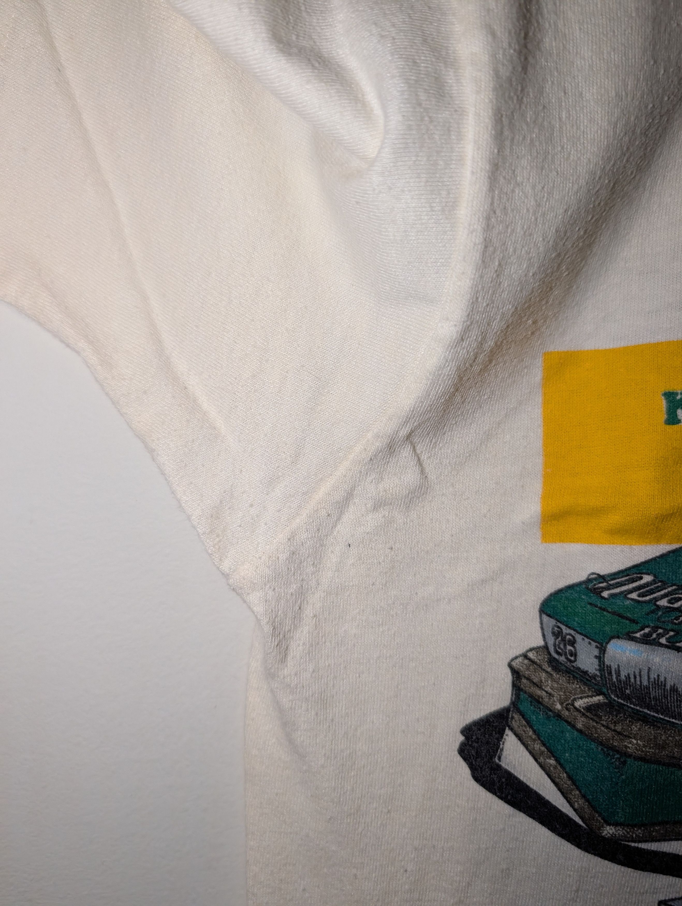 NASCAR Vintage 1988 Ricky Rudd Nascar Chase Authentic T-Shirt Size US S / EU 44-46 / 1 - 5 Thumbnail